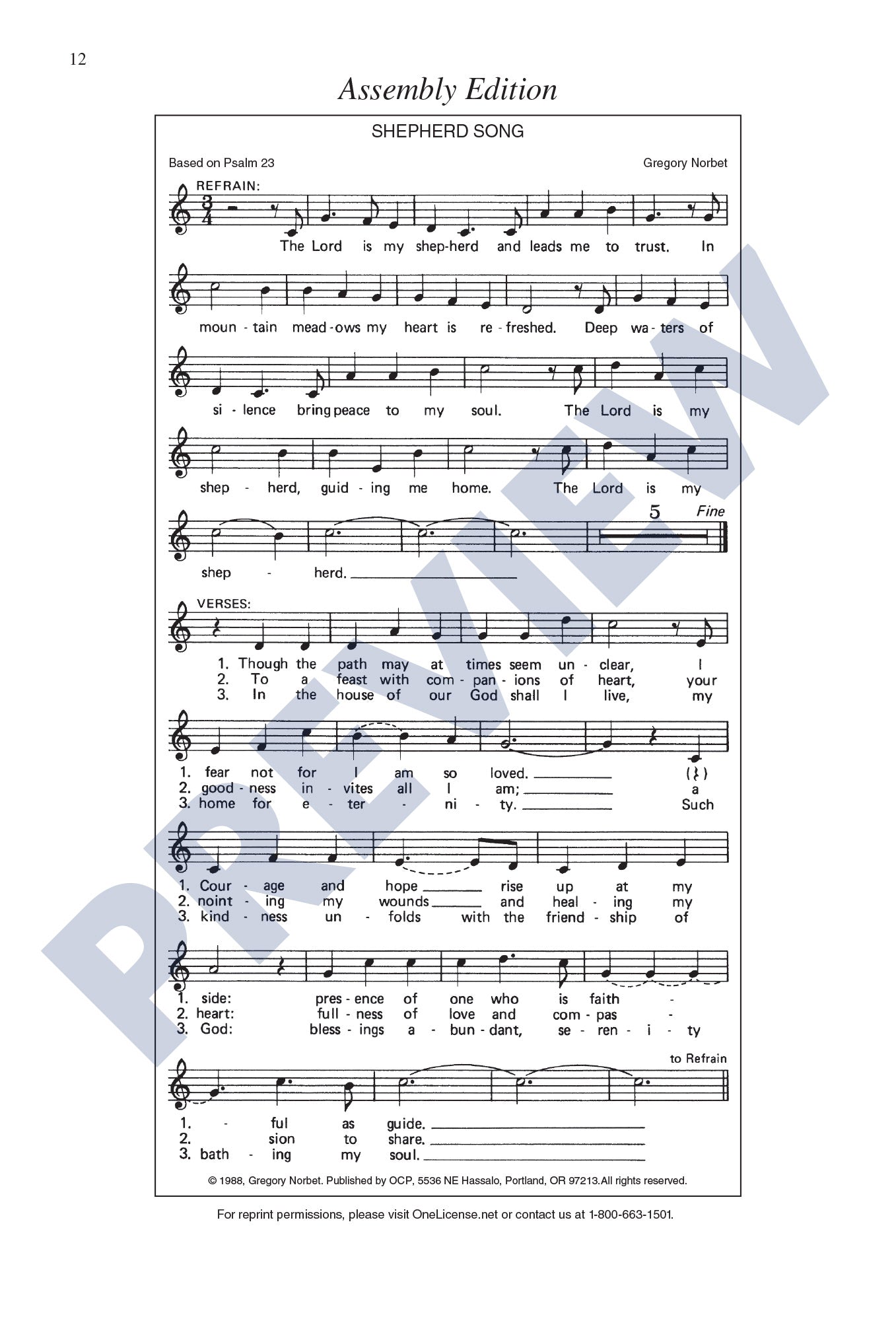 Shepherd Song