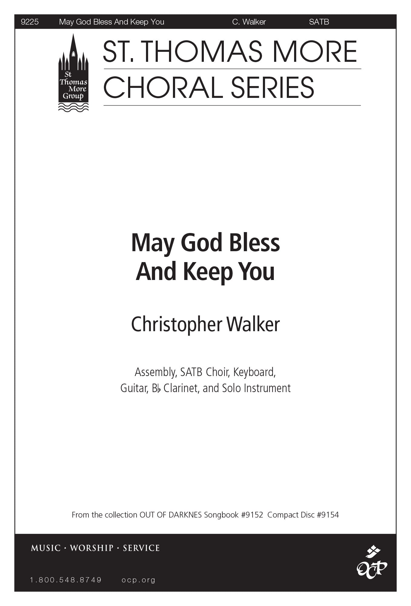 May God Bless and Keep You