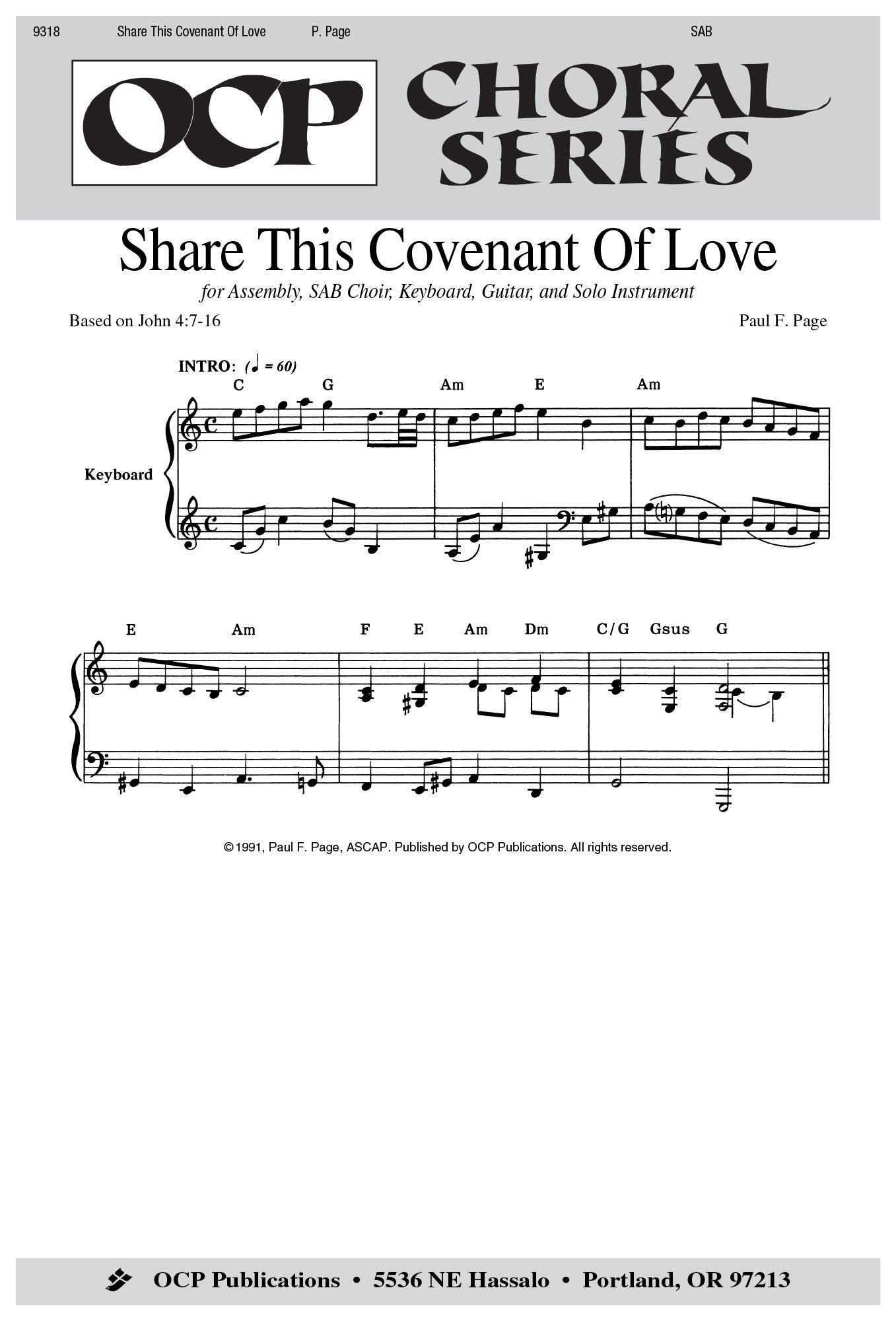 Share This Covenant of Love