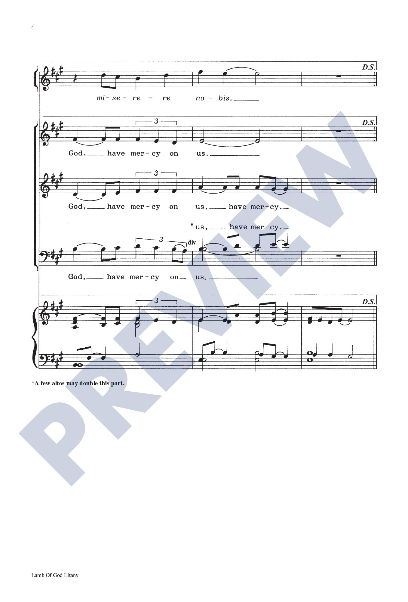 Lamb of God Litany (Communion Song of Healing)