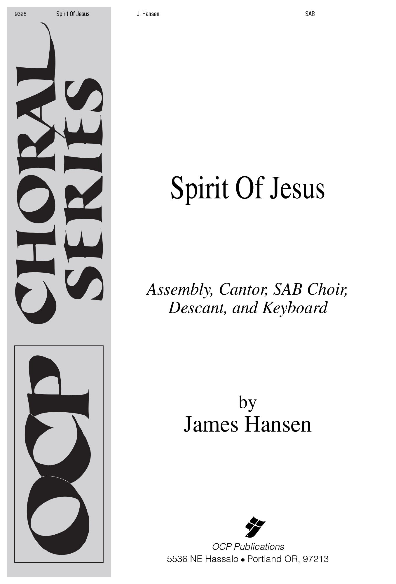 Spirit of Jesus