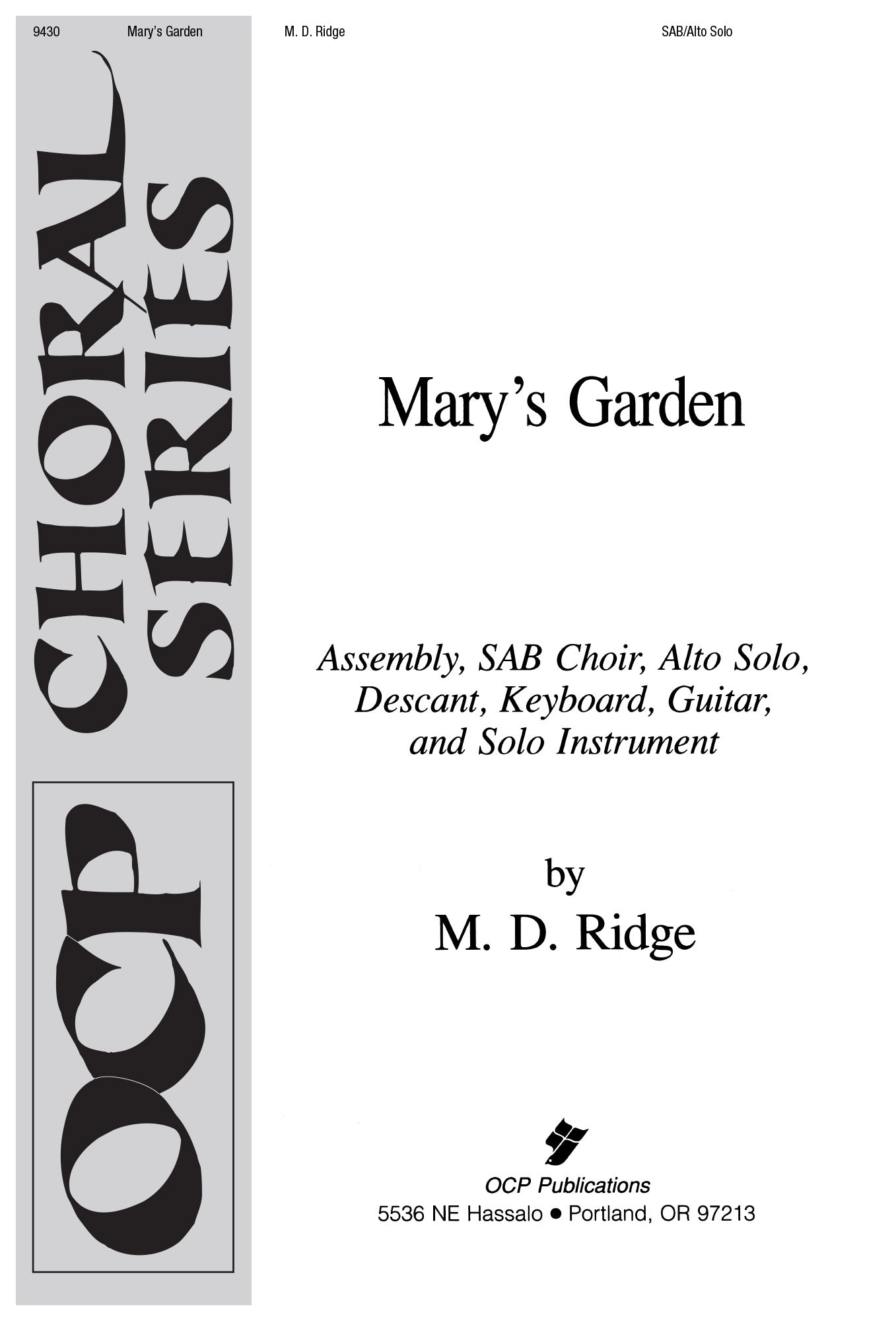 Mary's Garden