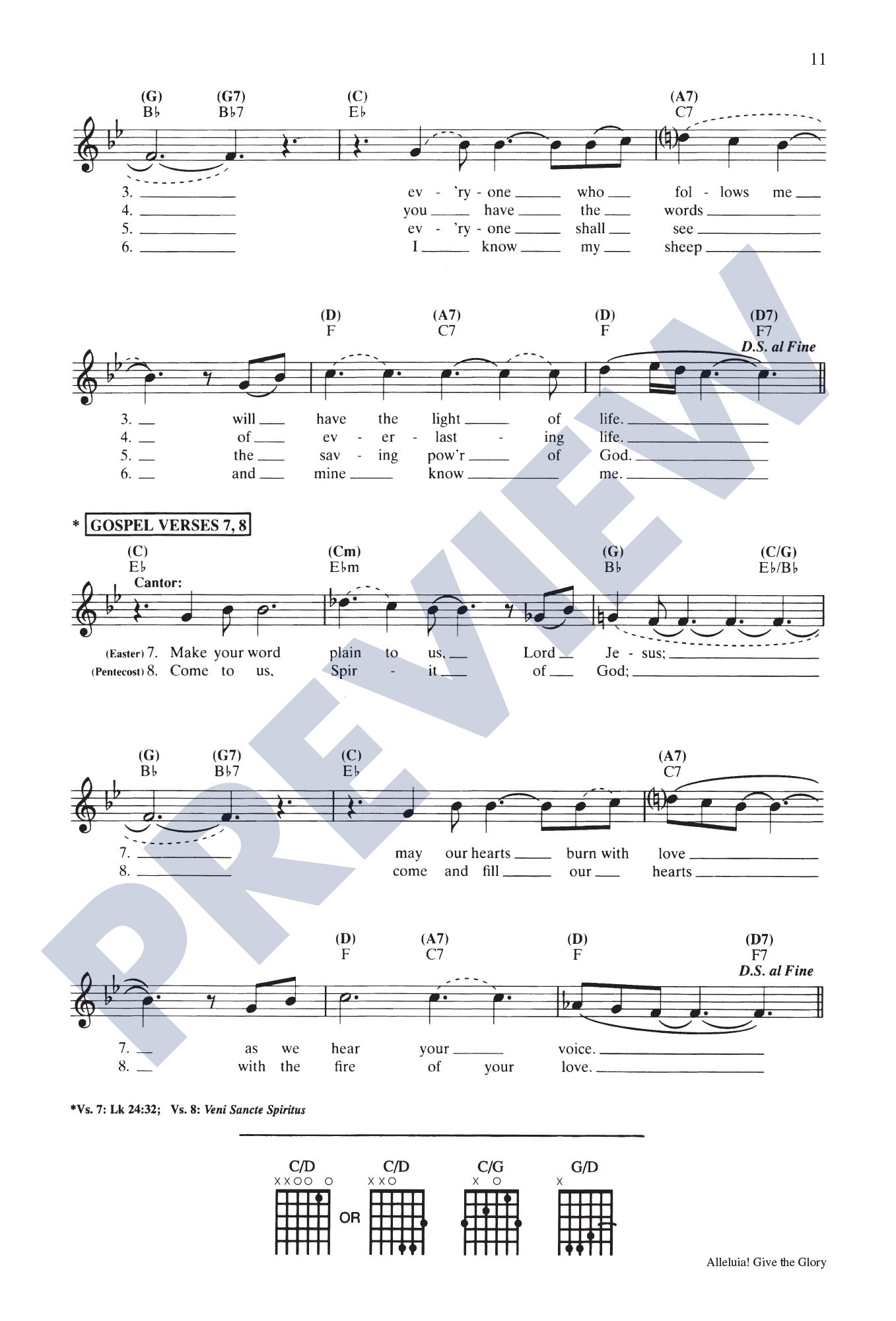 Alleluia! Give the Glory: Mass of Glory
