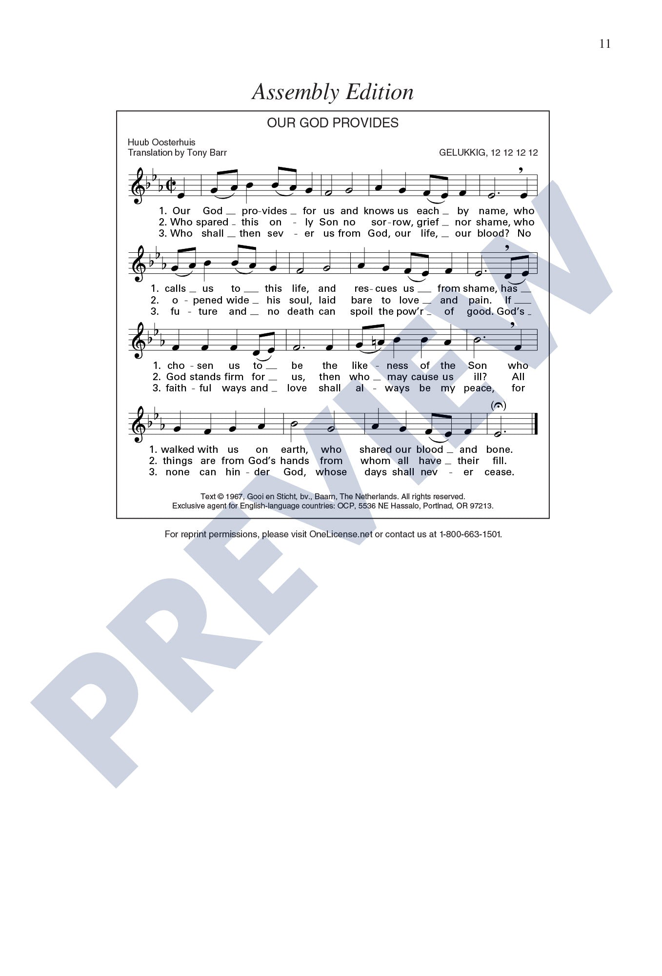 Song of the Holy Spirit (Our God Provides)
