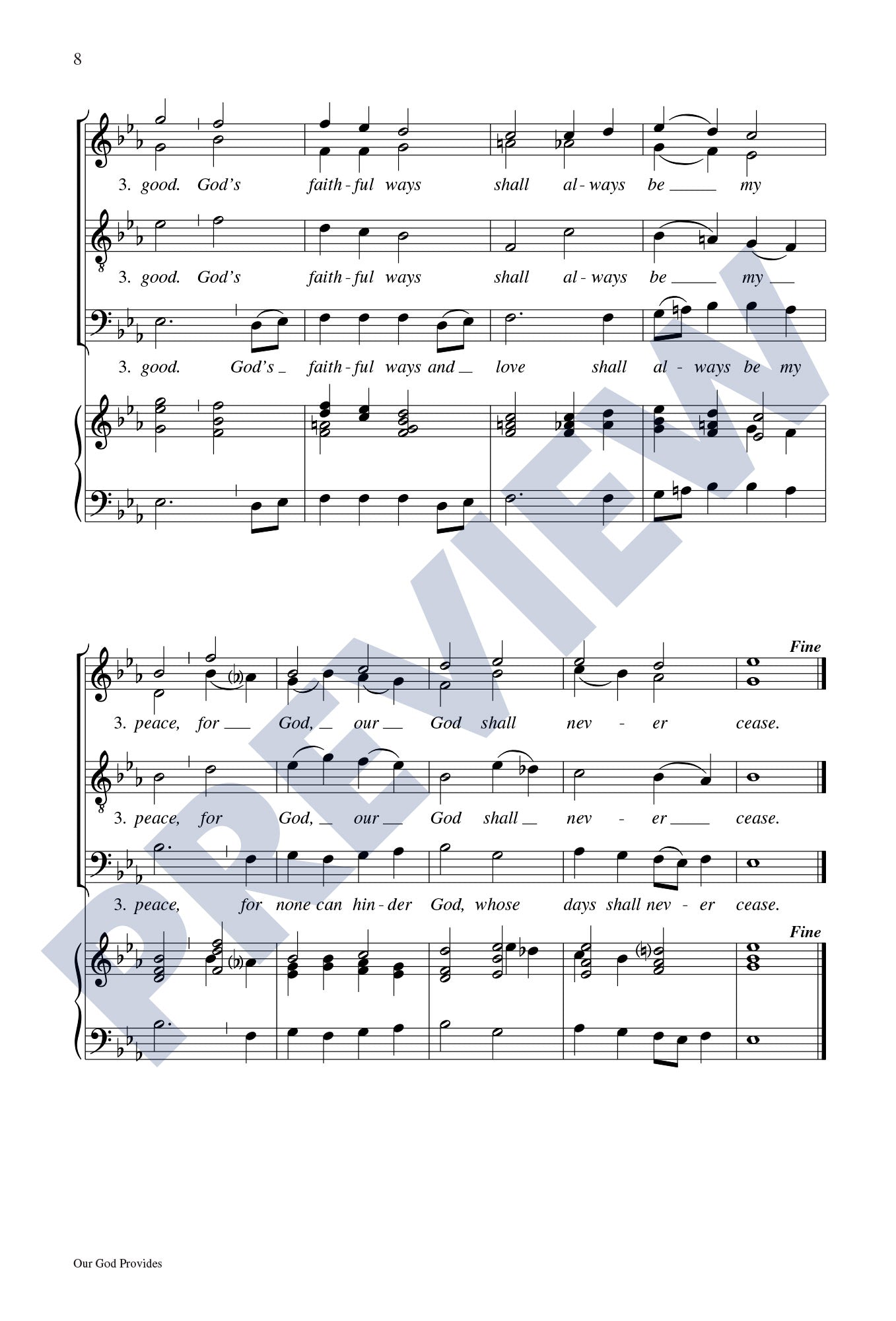 Song of the Holy Spirit (Our God Provides)