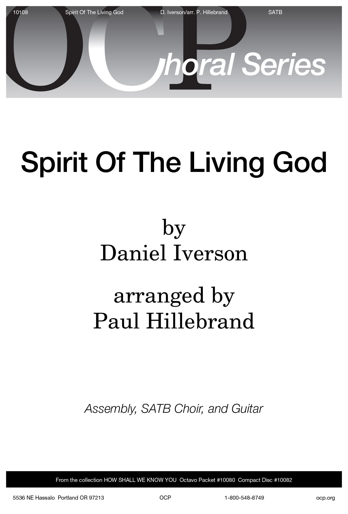 Spirit of the Living God
