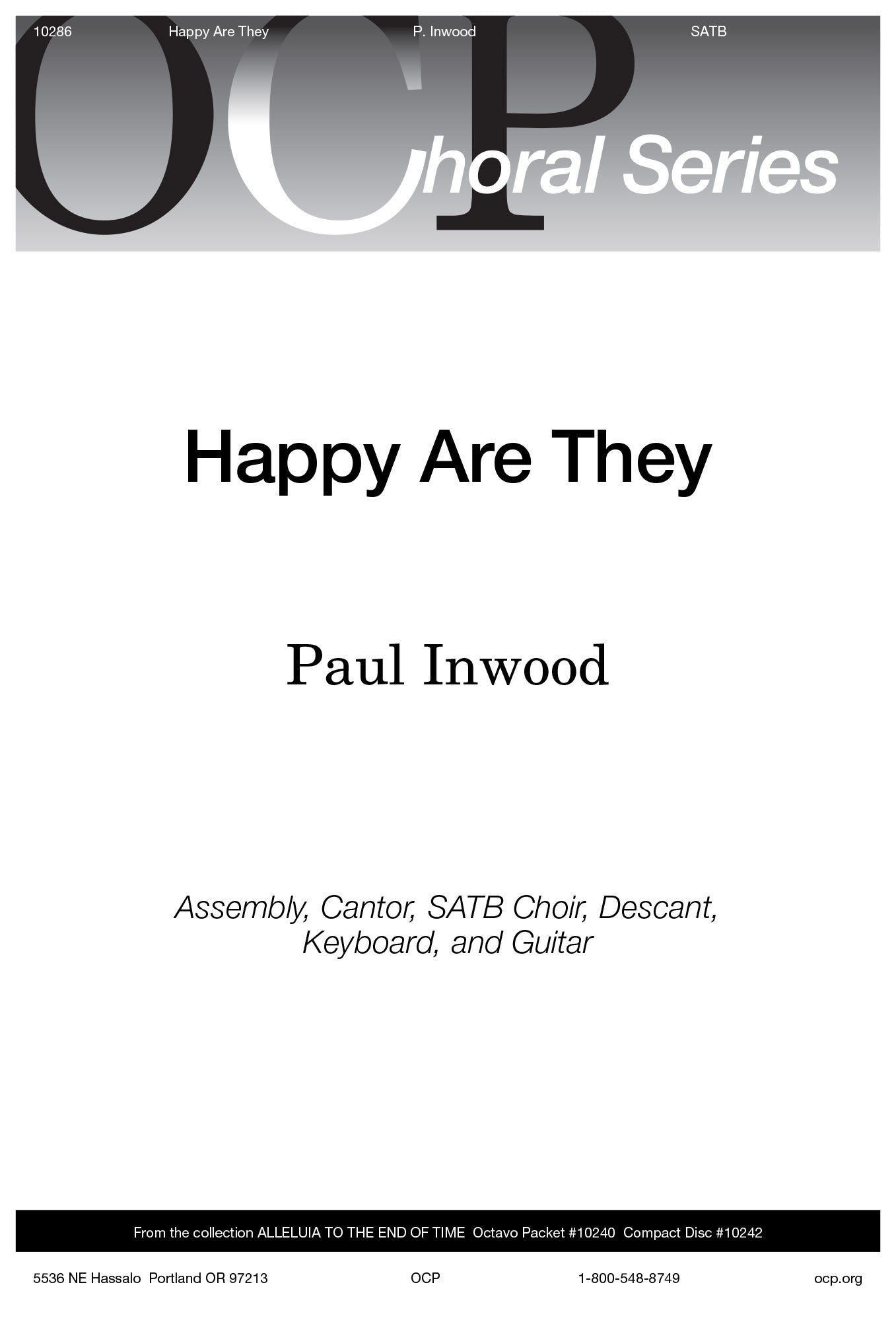 Happy Are They