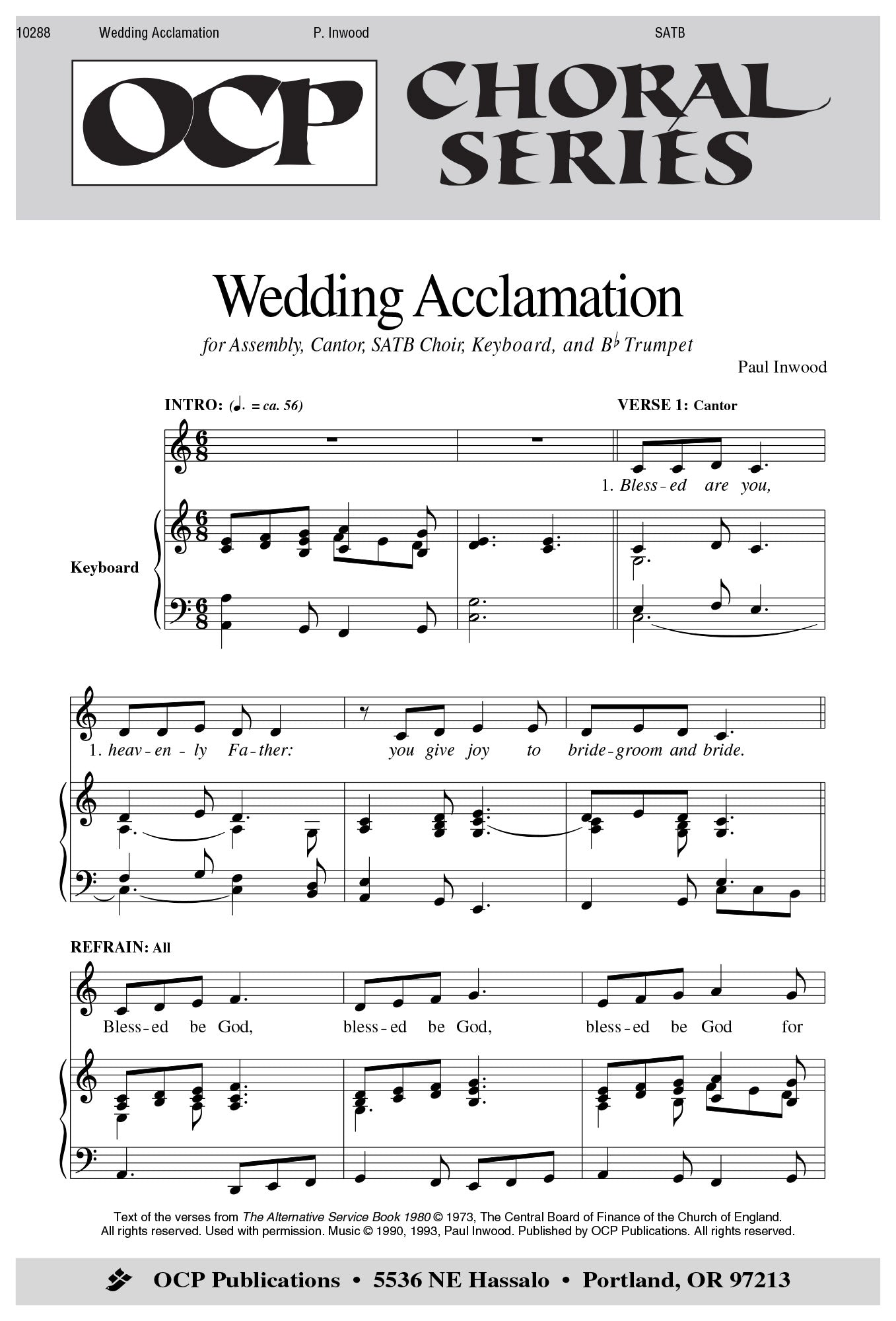 Wedding Acclamation