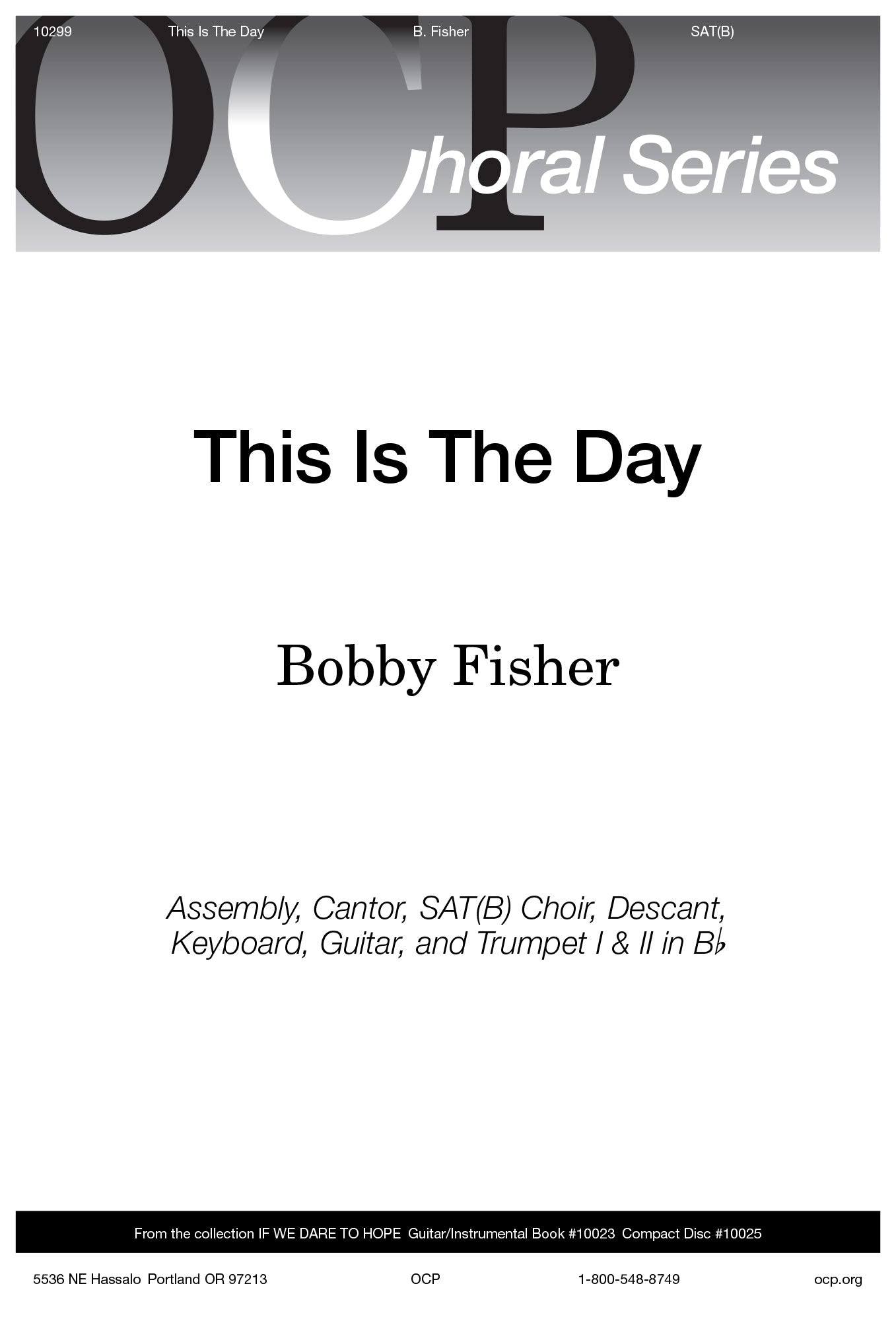 This Is the Day