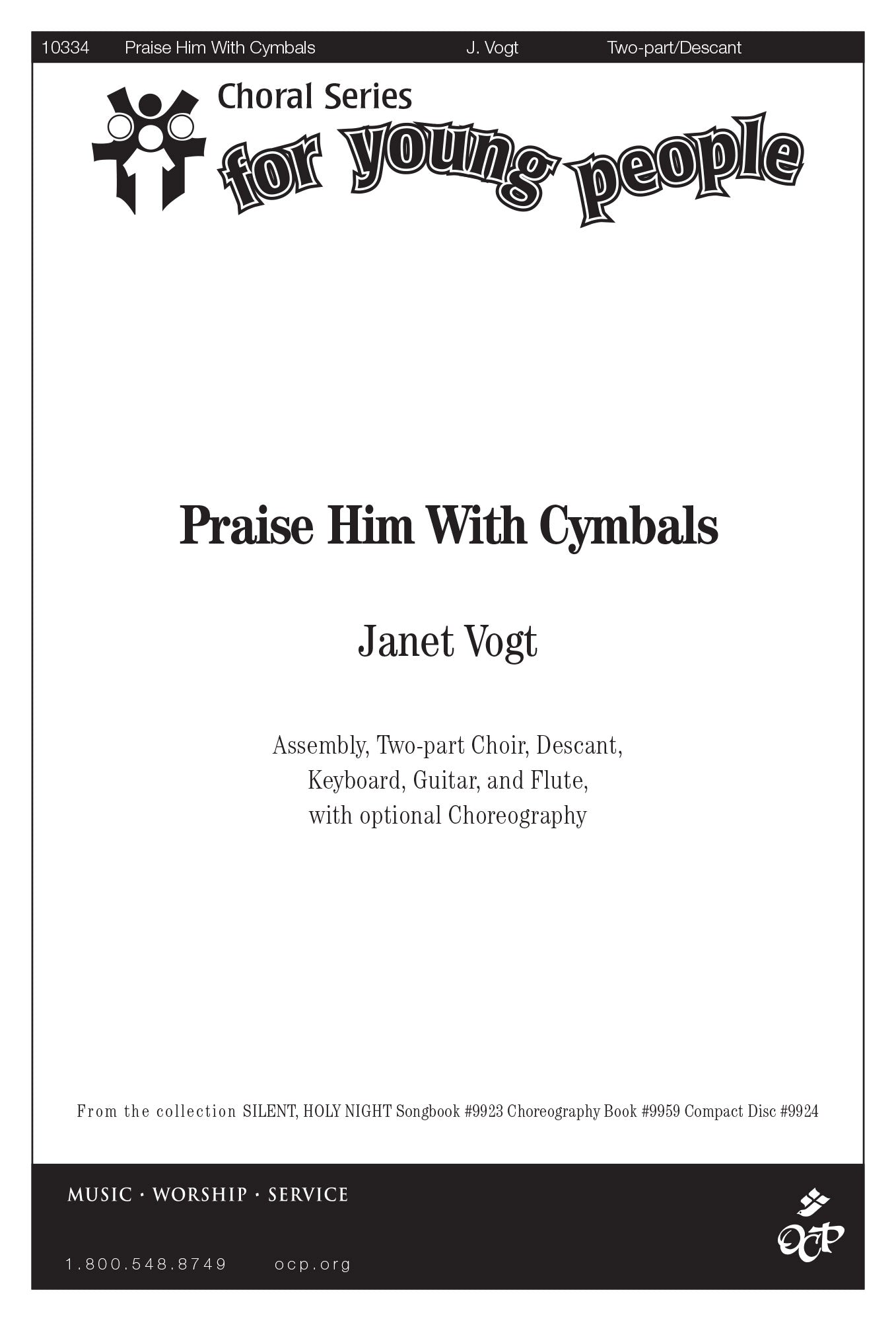 Praise Him with Cymbals