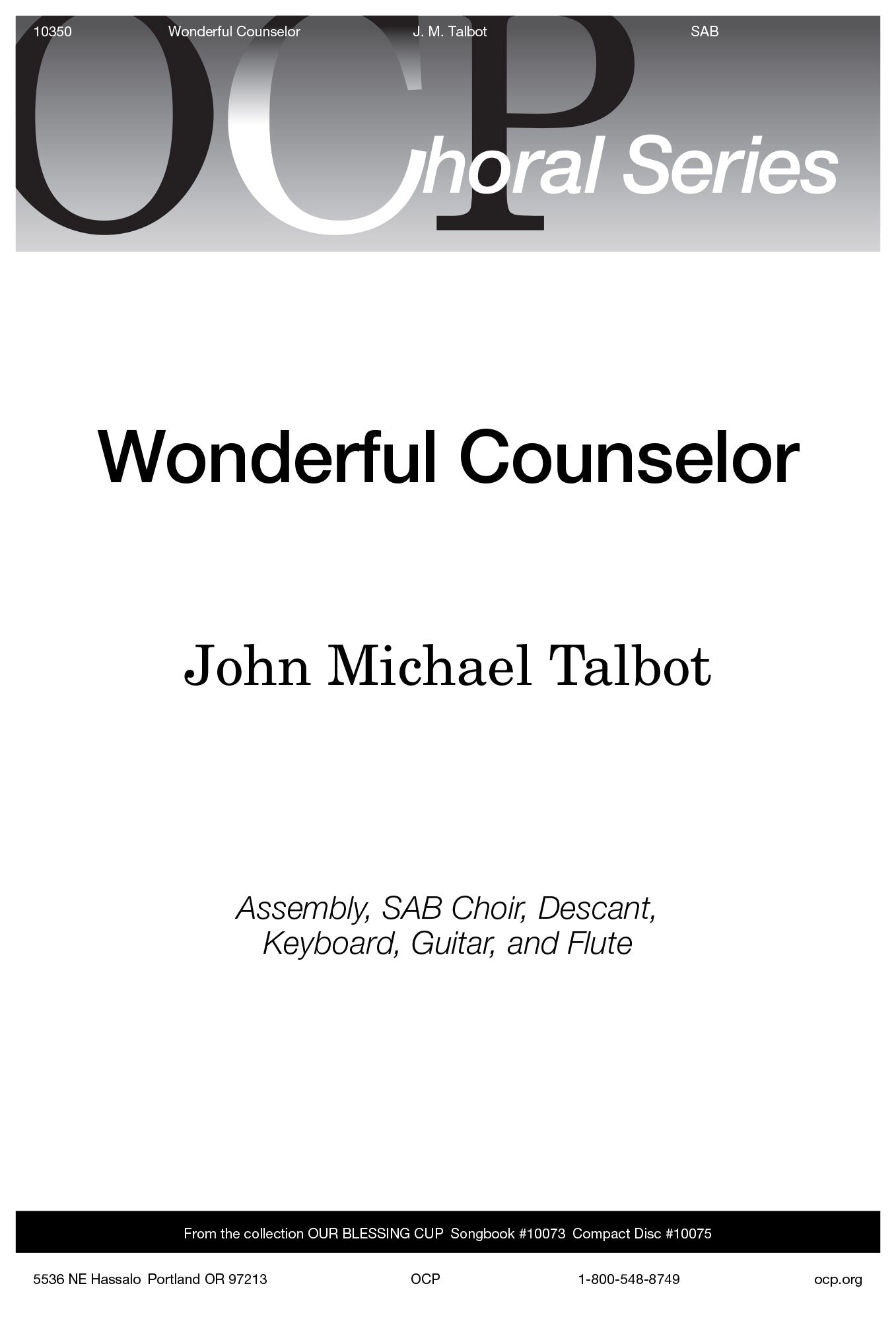 Wonderful Counselor