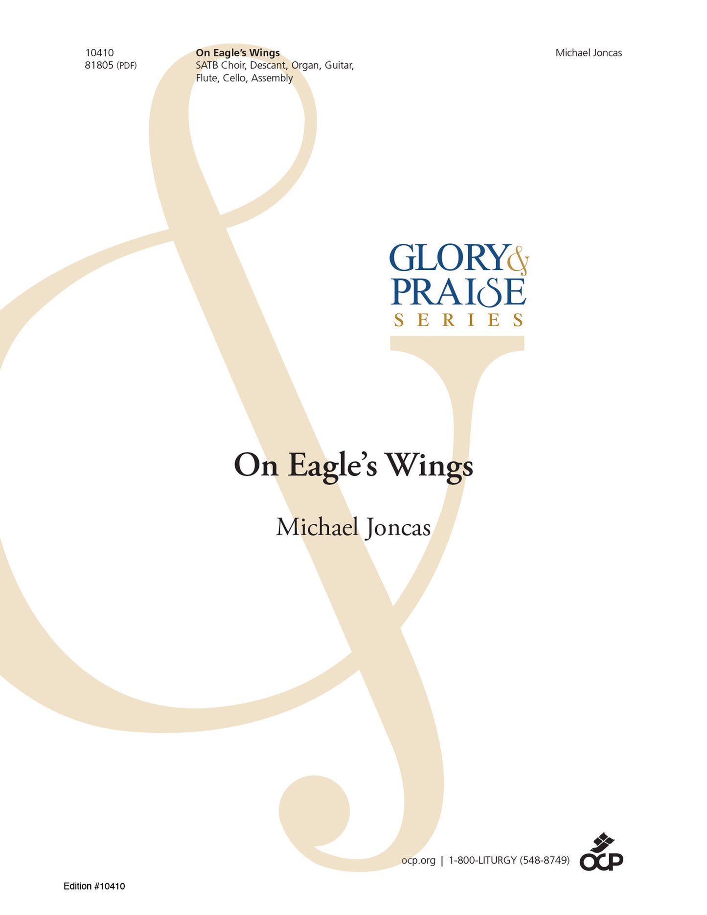 On Eagle's Wings
