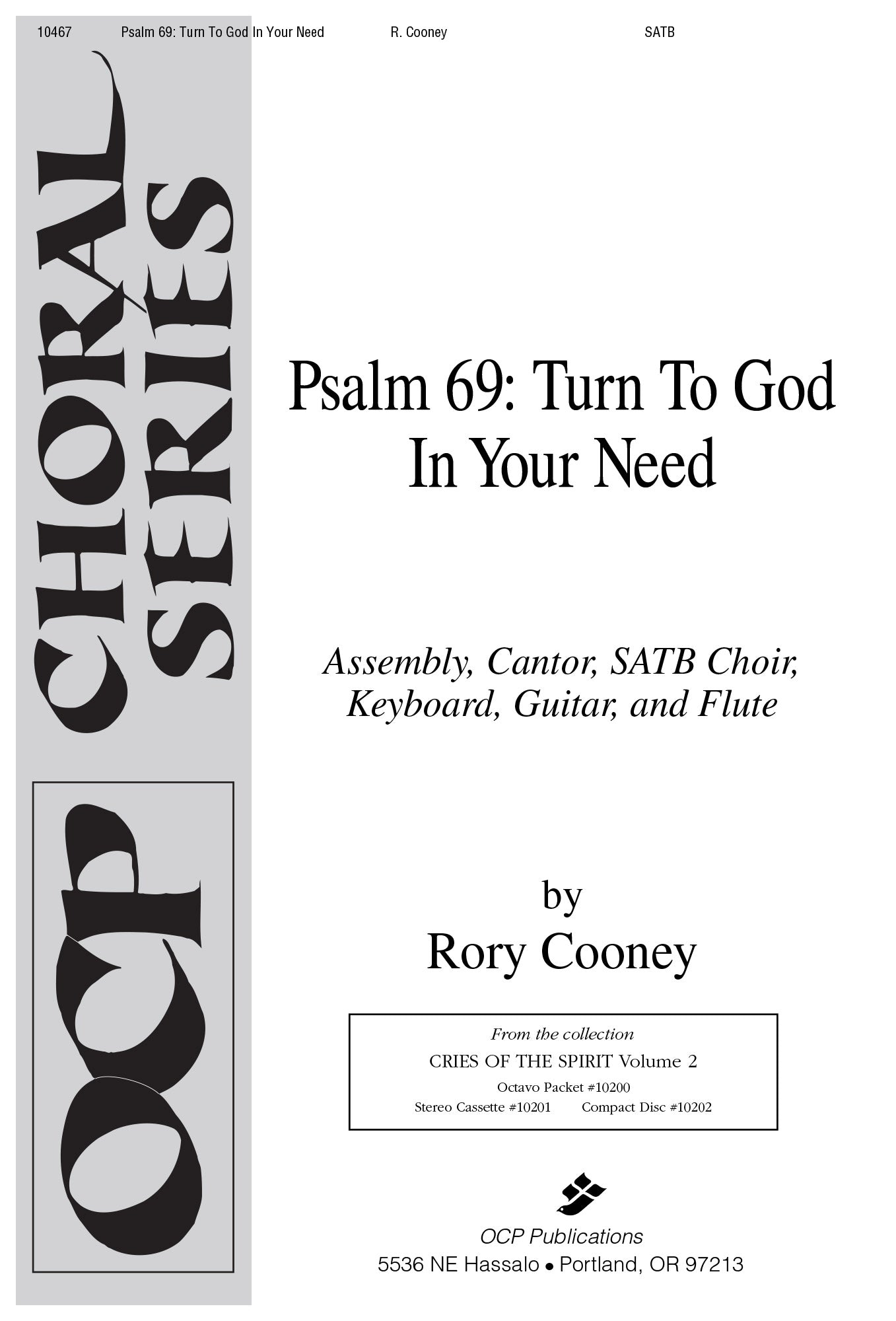 Psalm 69: Turn to God in Your Need
