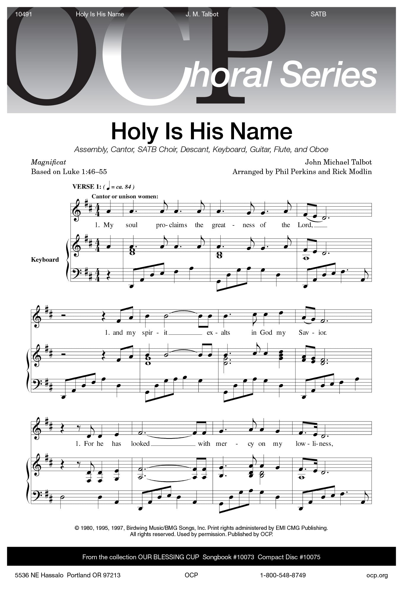 Holy Is His Name