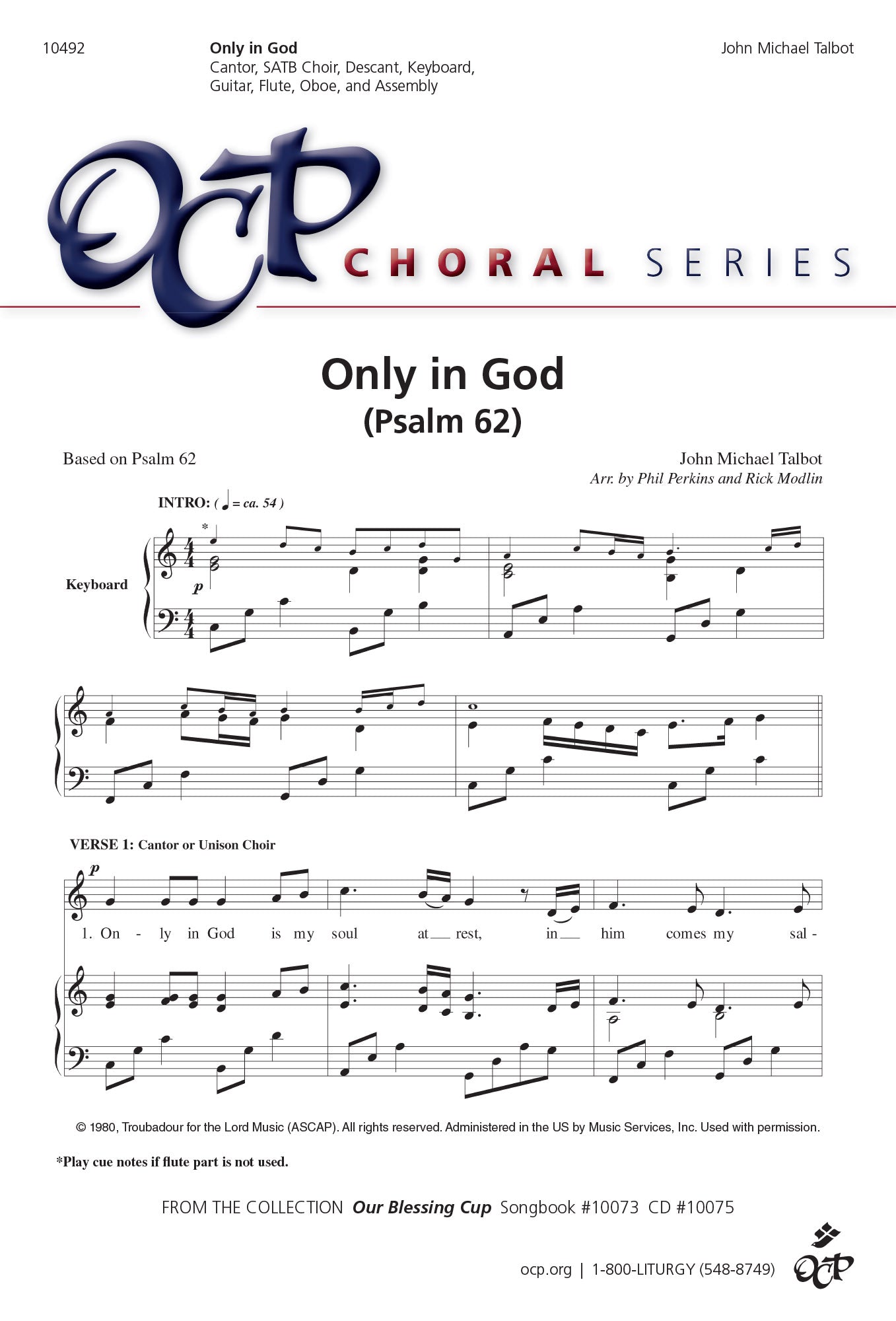 Only in God (Psalm 62)
