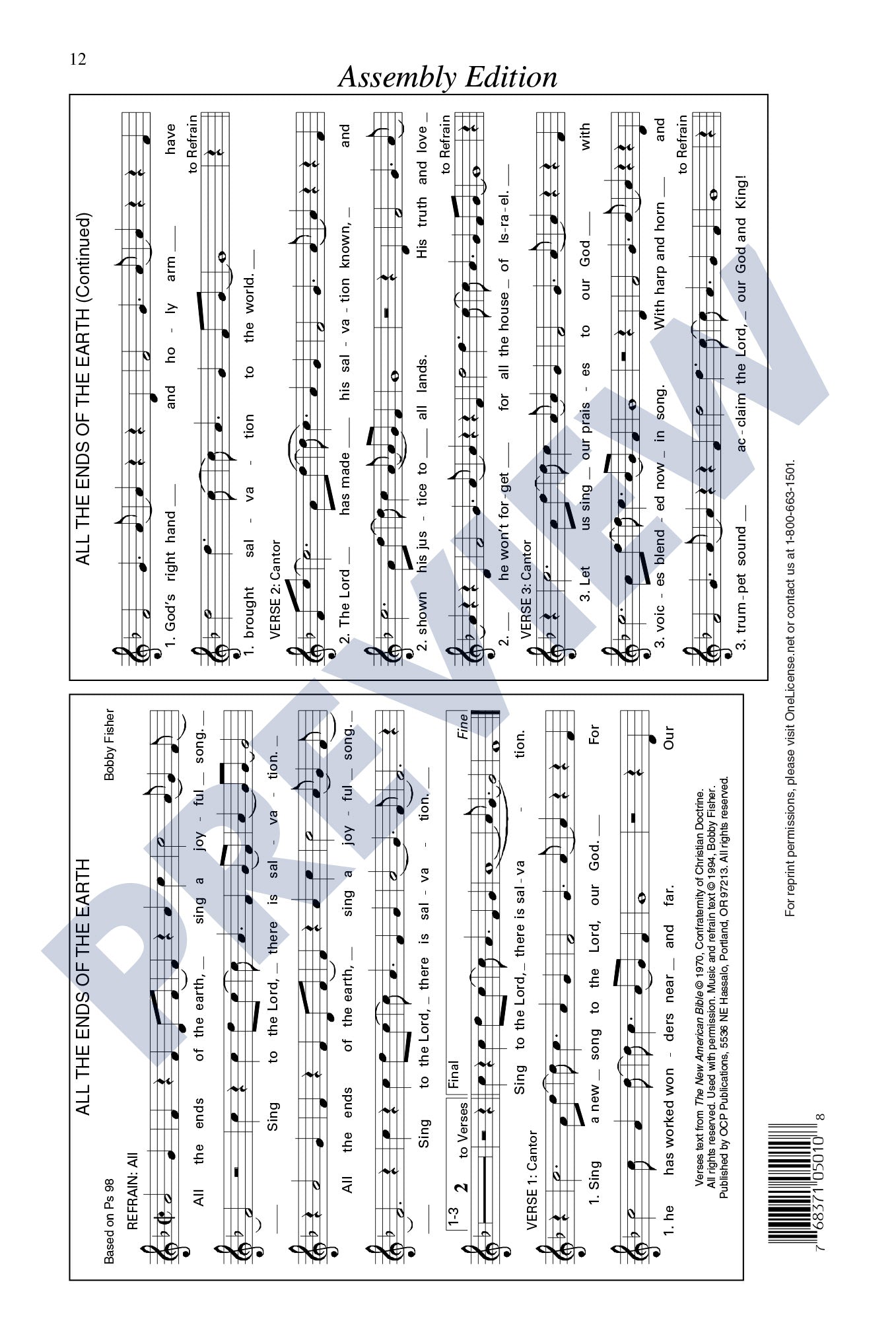 All the Ends of the Earth