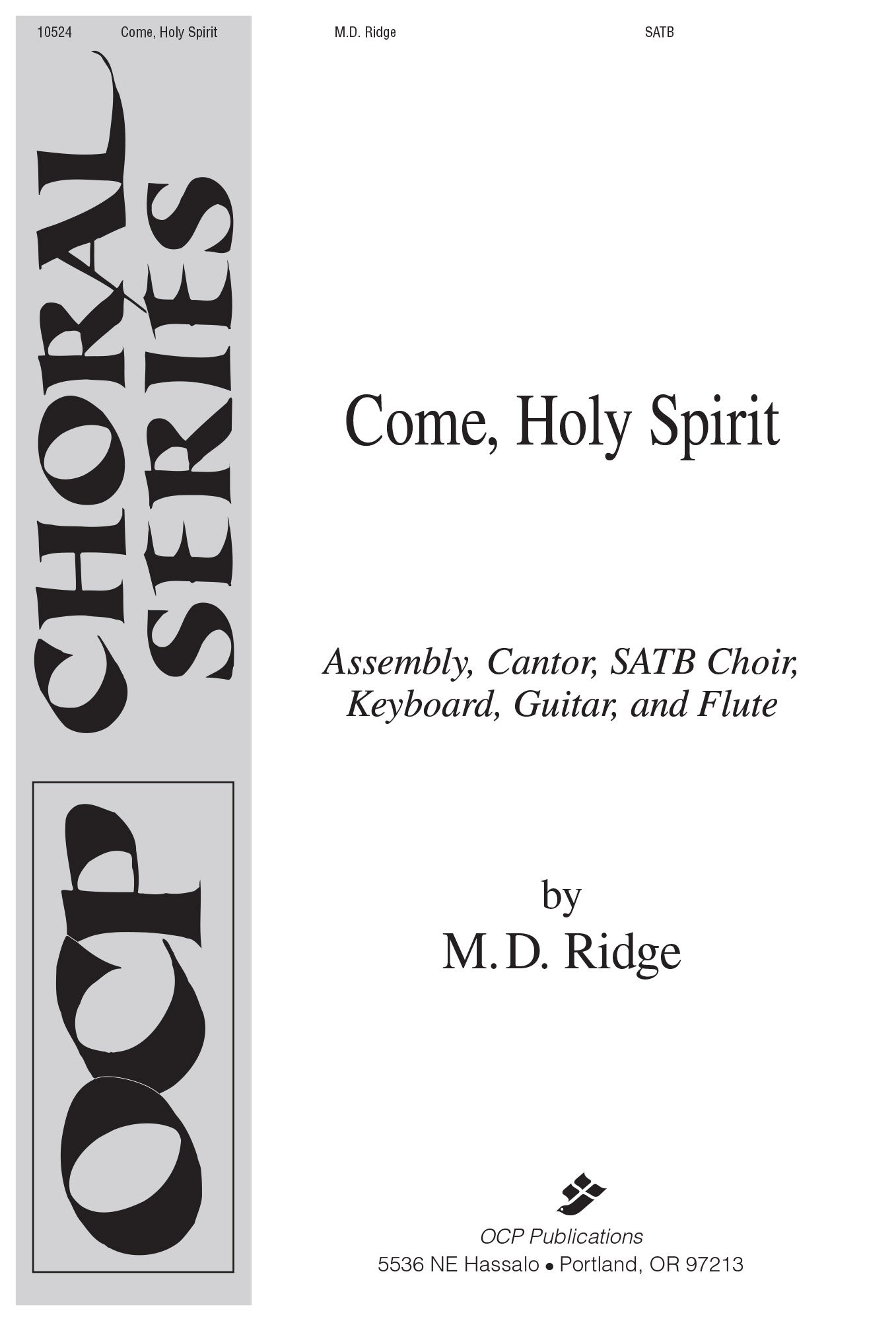 Come, Holy Spirit
