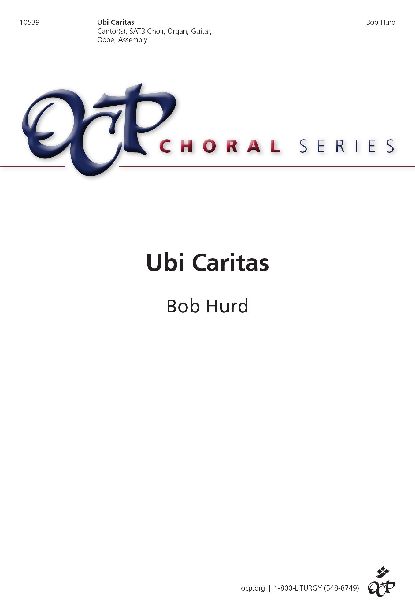 Ubi Caritas