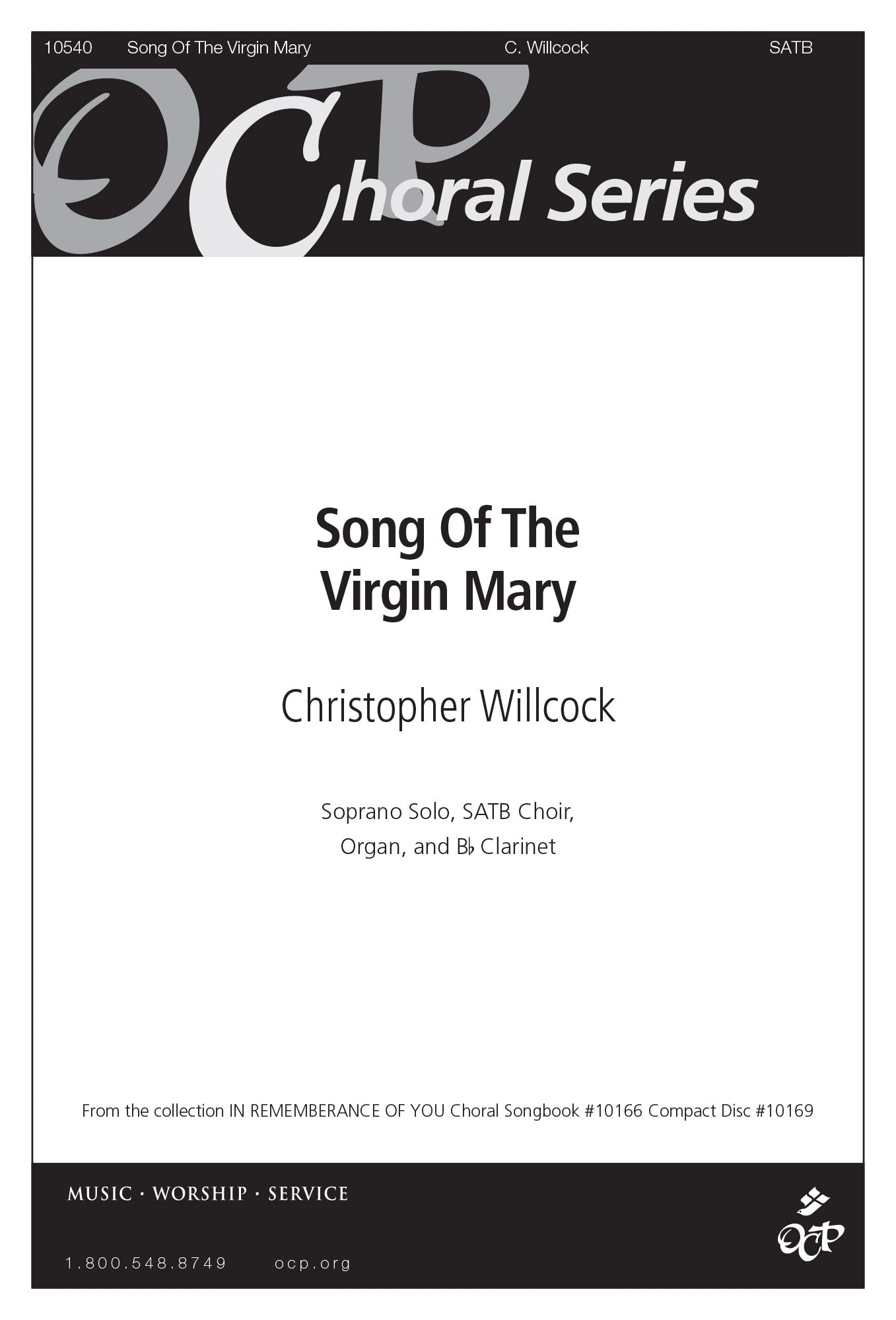 Song of the Virgin Mary