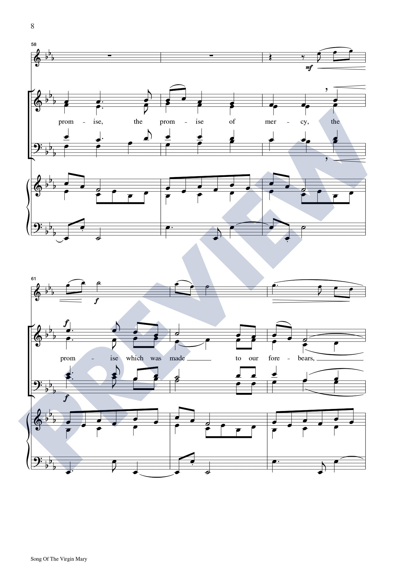 Song of the Virgin Mary