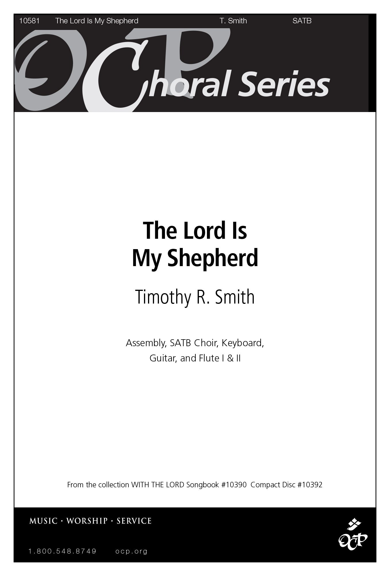 The Lord Is My Shepherd