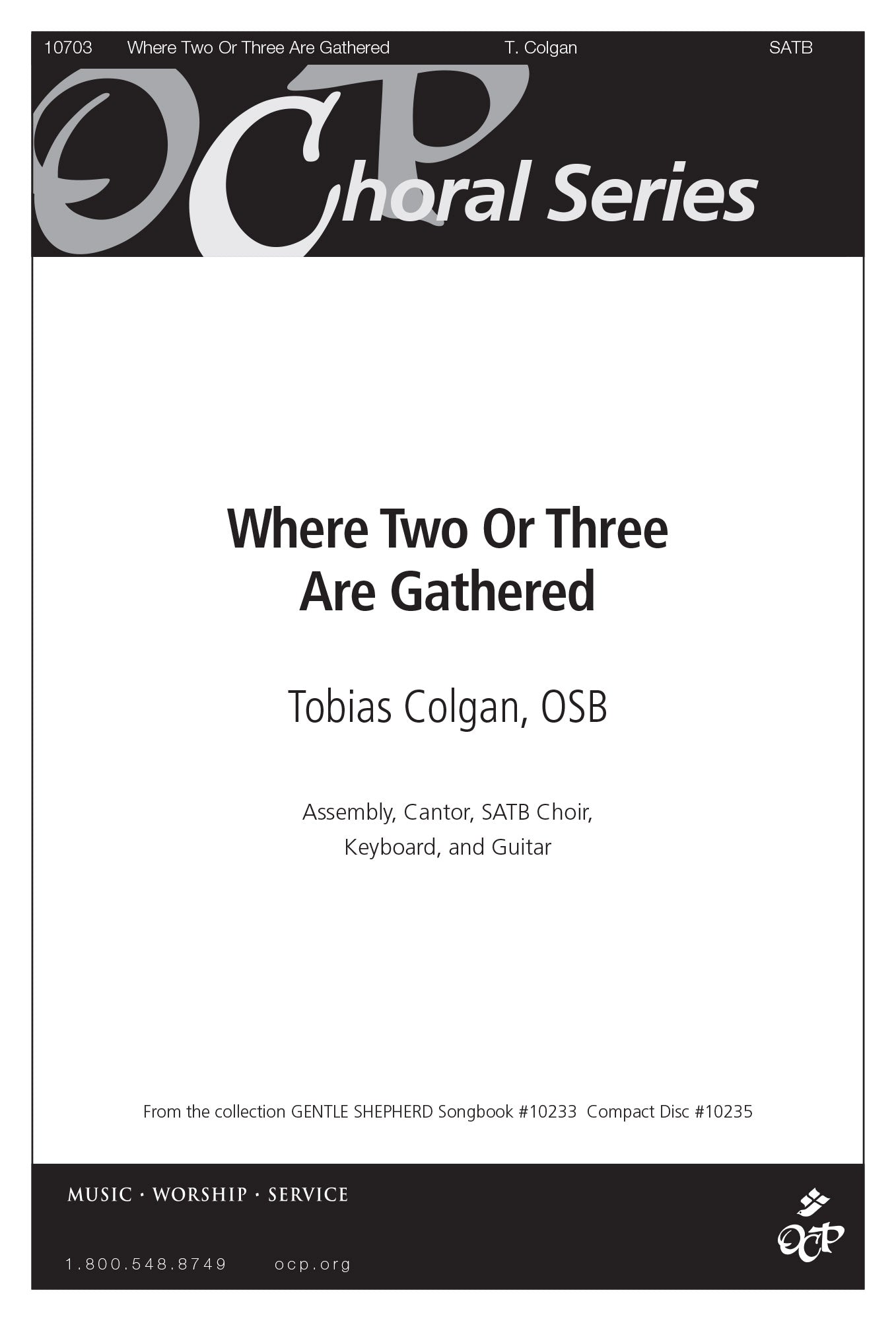 Where Two or Three Are Gathered