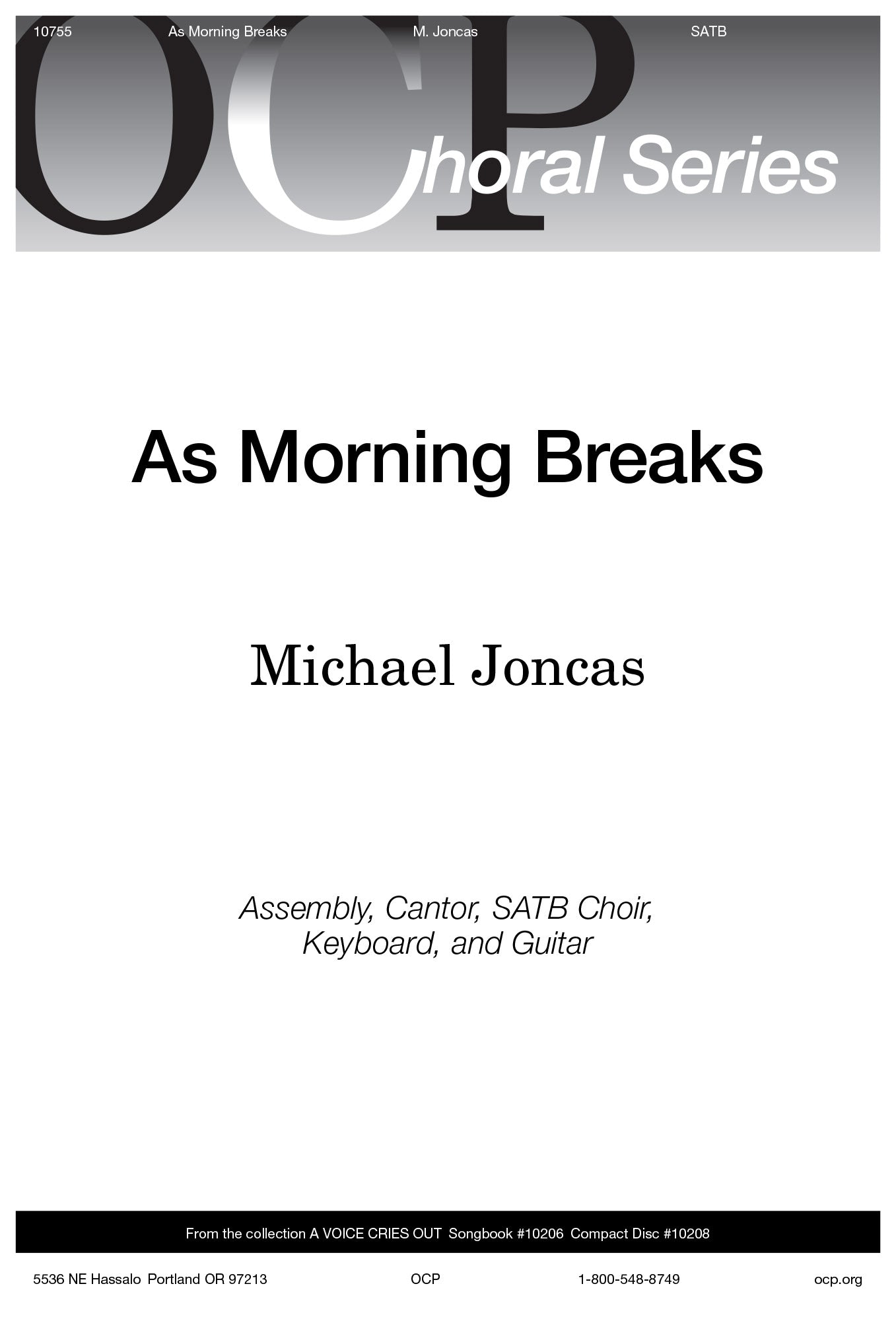 As Morning Breaks