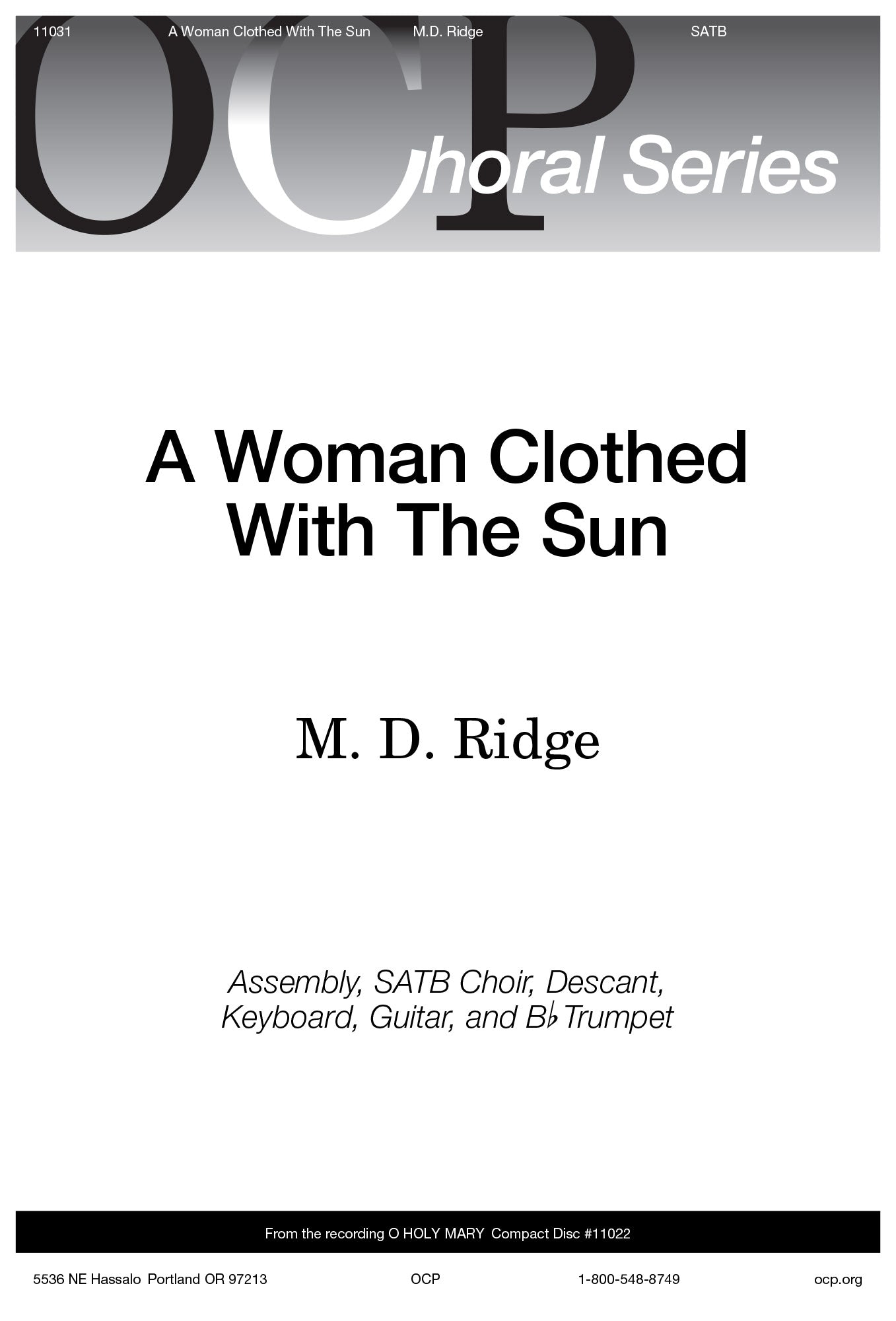 A Woman Clothed with the Sun