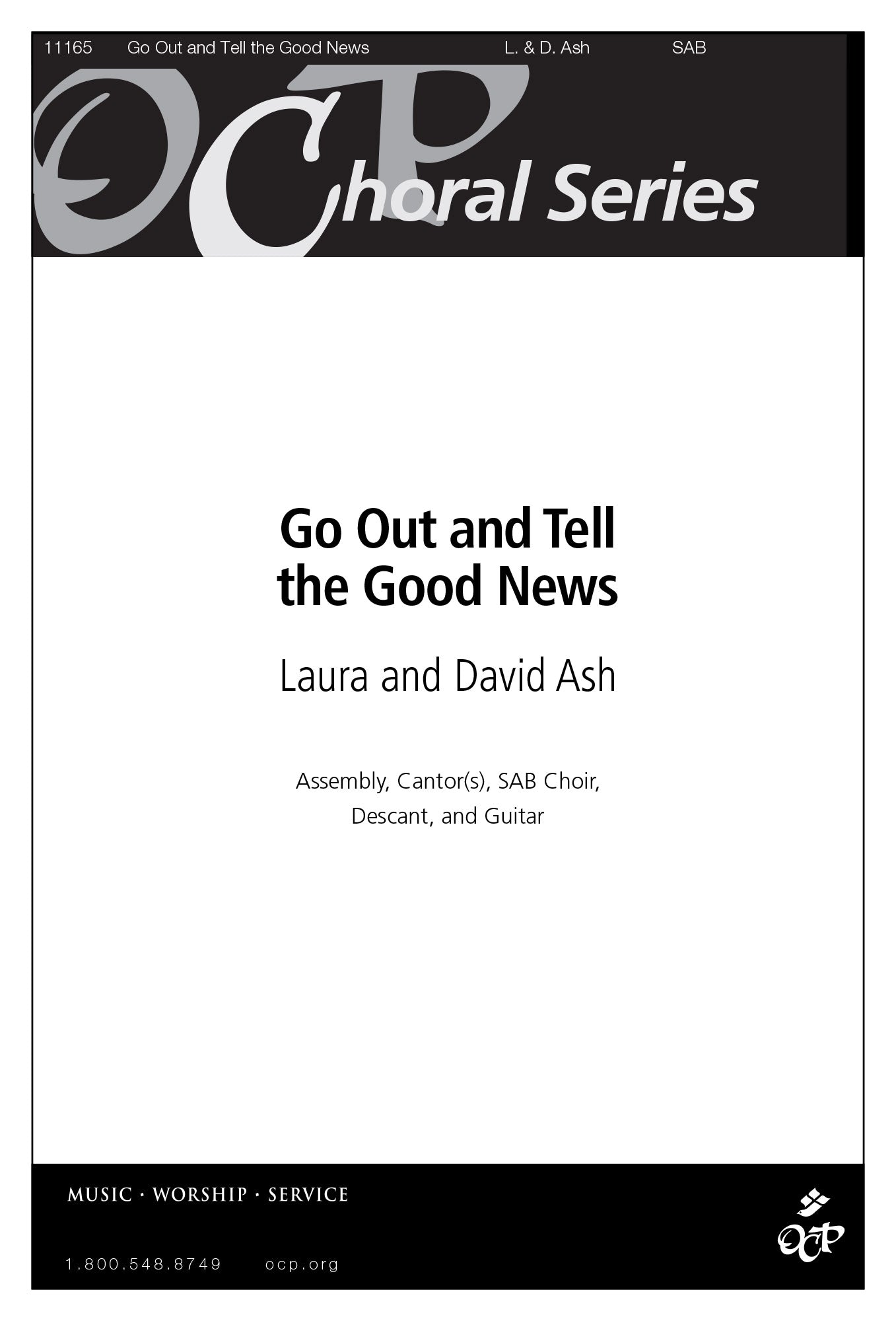Go Out and Tell the Good News
