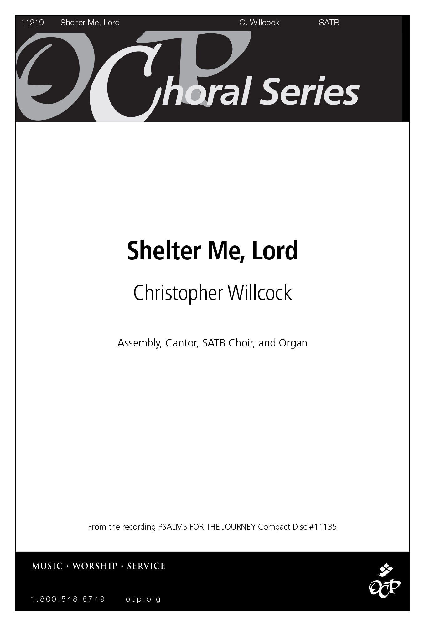 Shelter Me, Lord