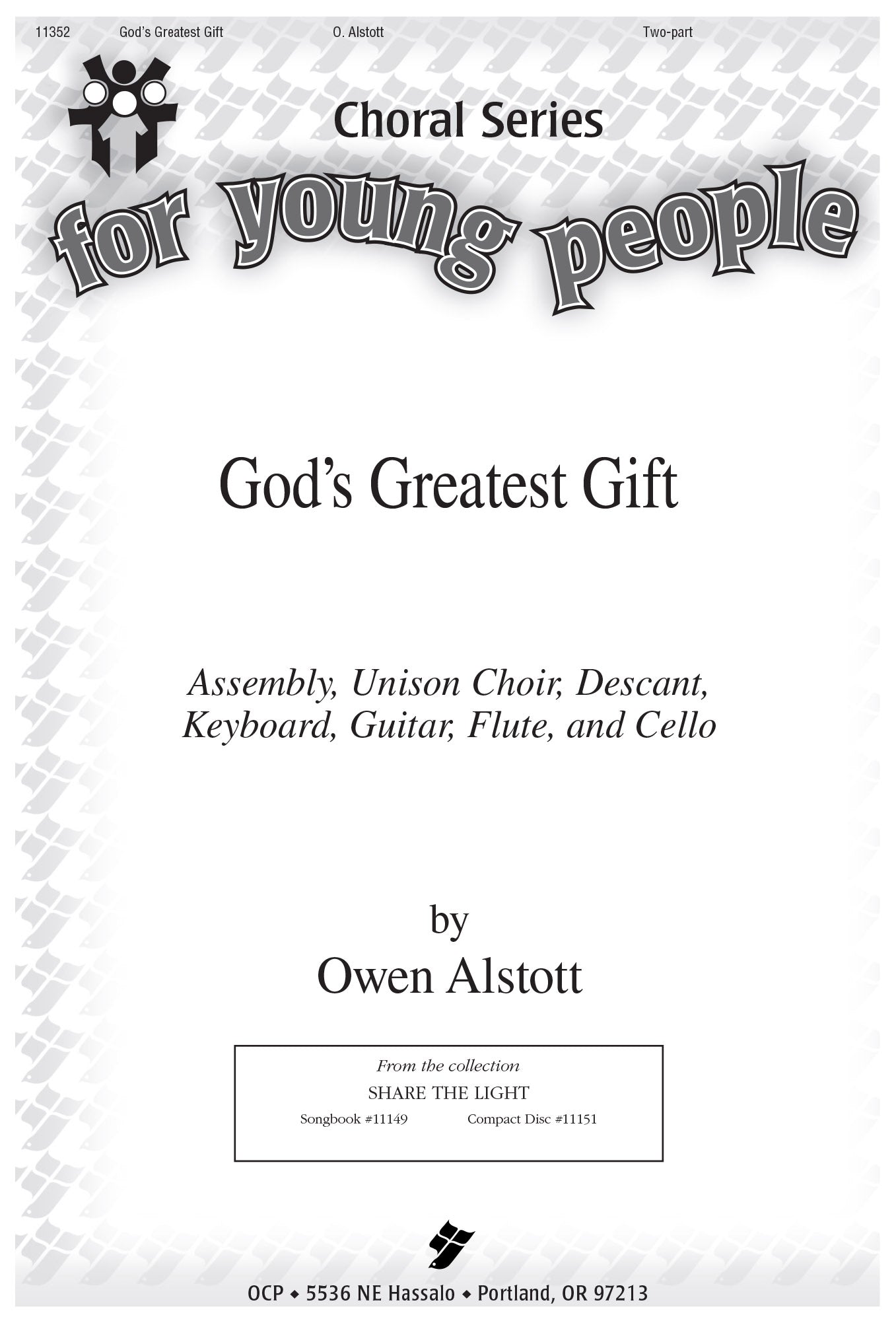 God's Greatest Gift – OCP Choral Music