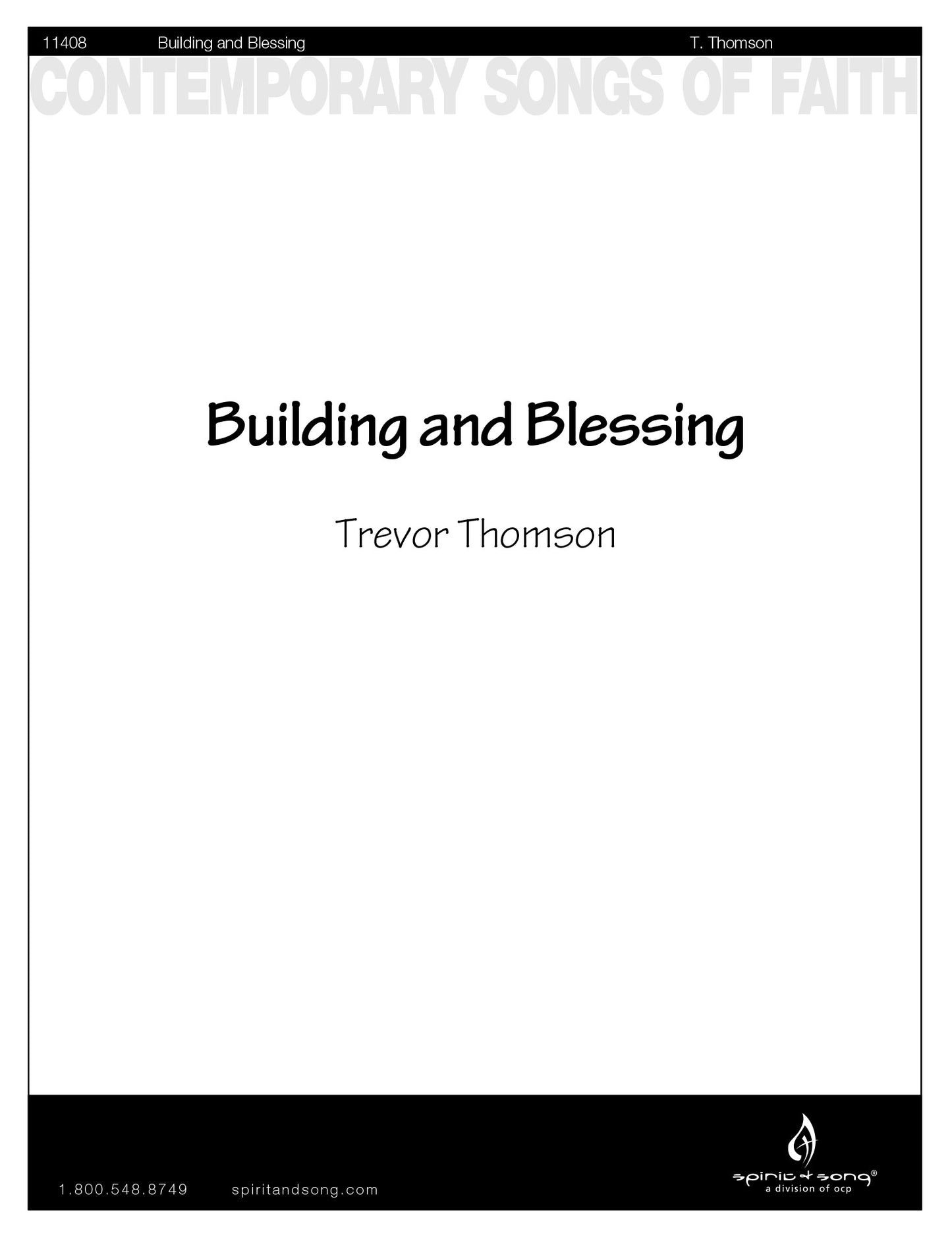 Building and Blessing