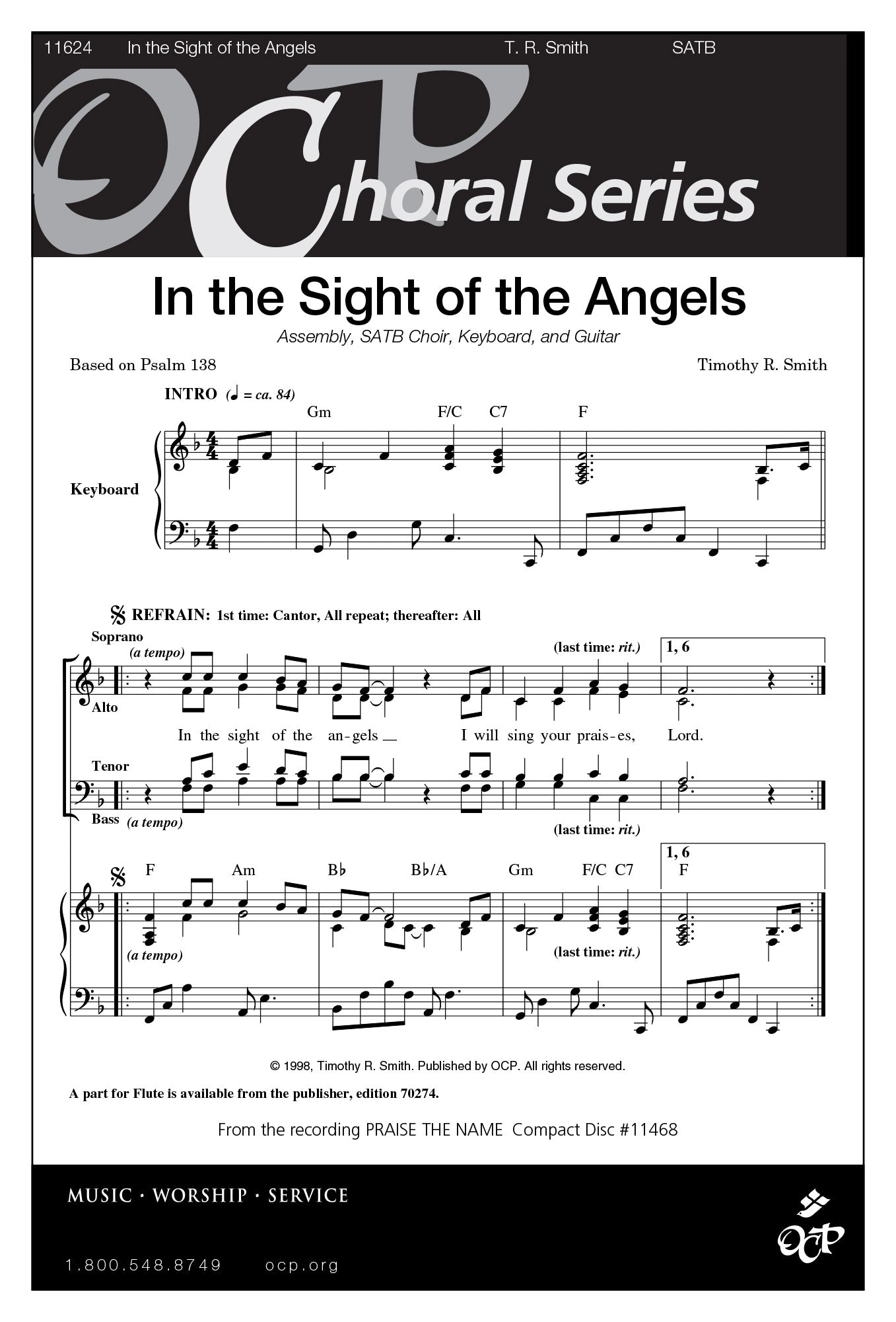 In the Sight of the Angels