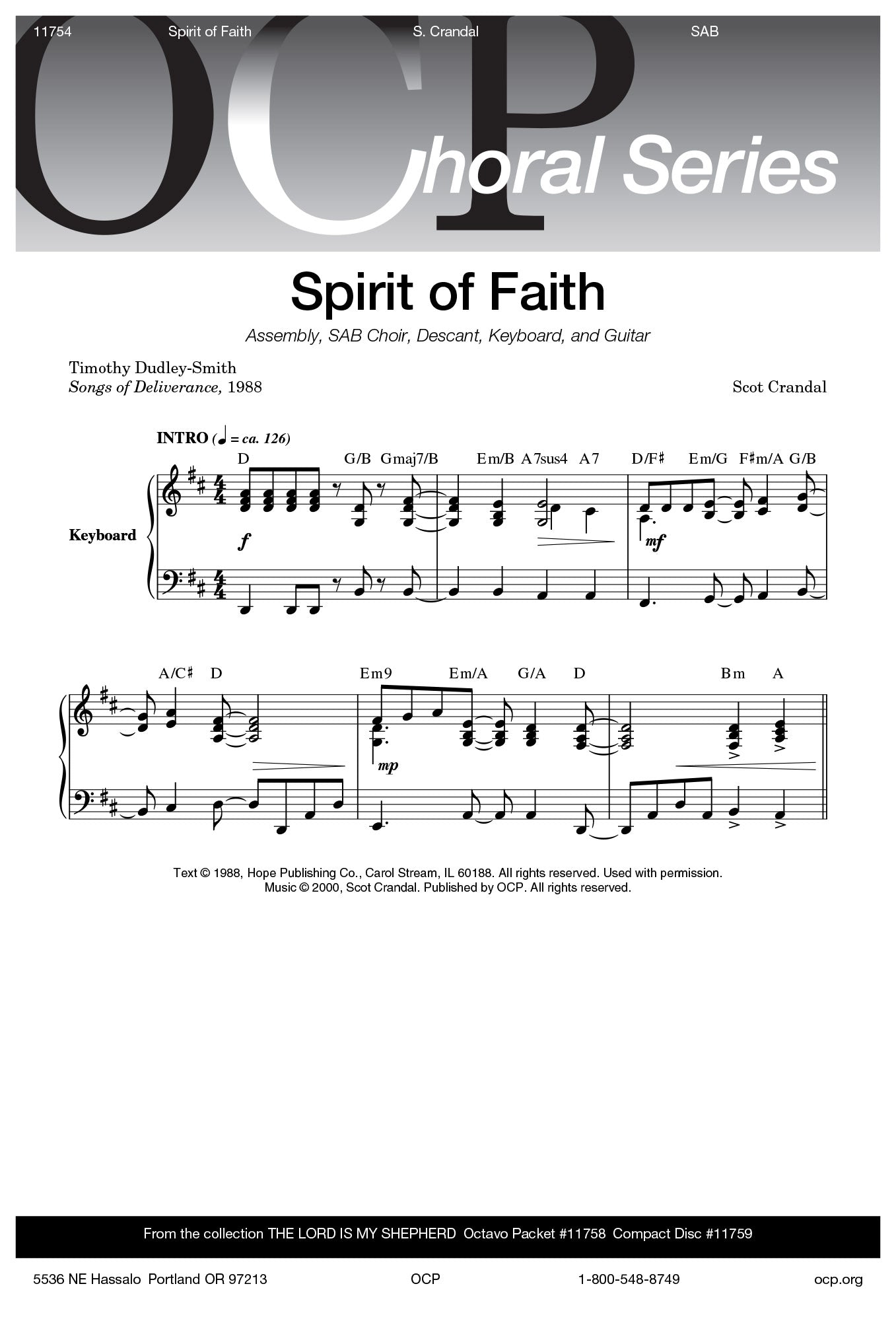 Spirit of Faith