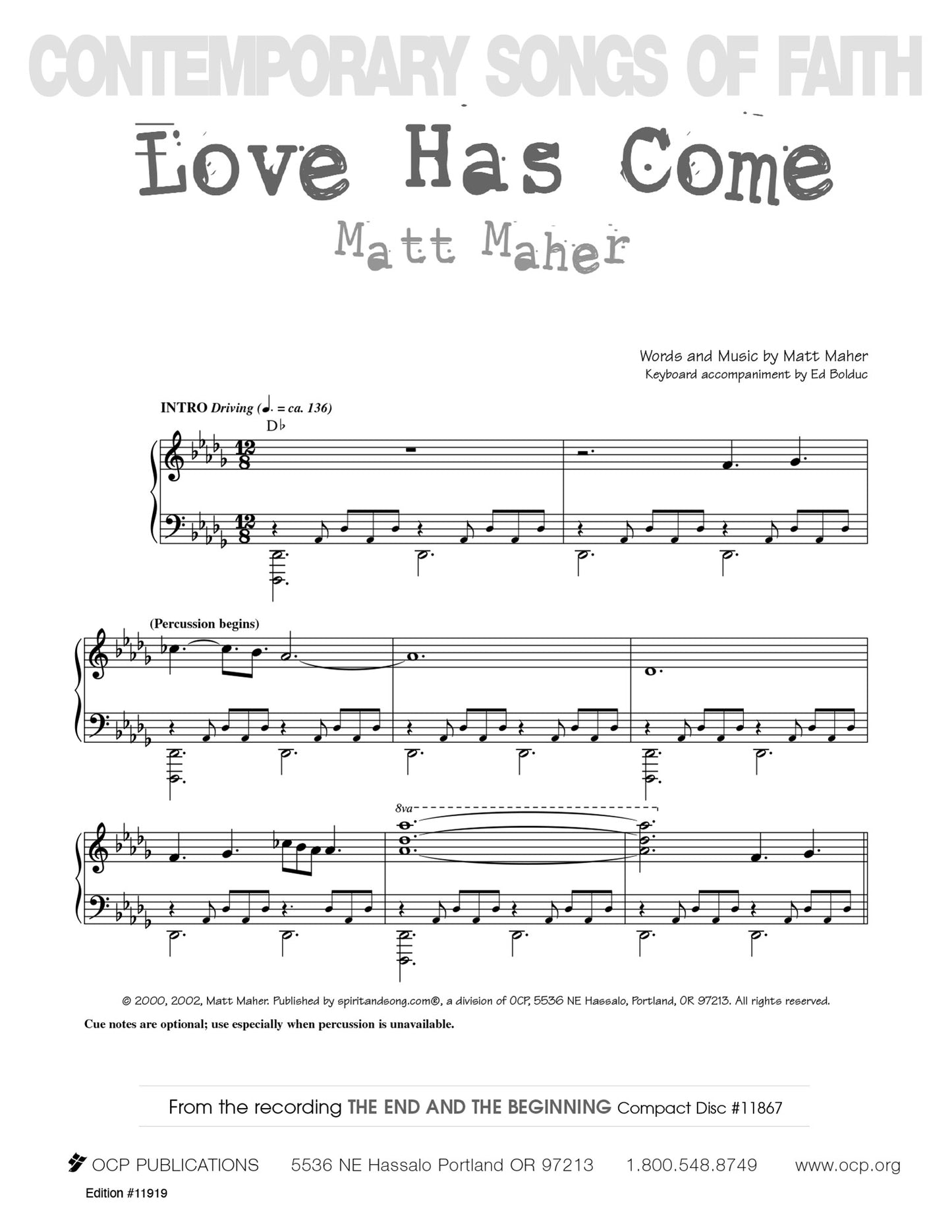 Love Has Come