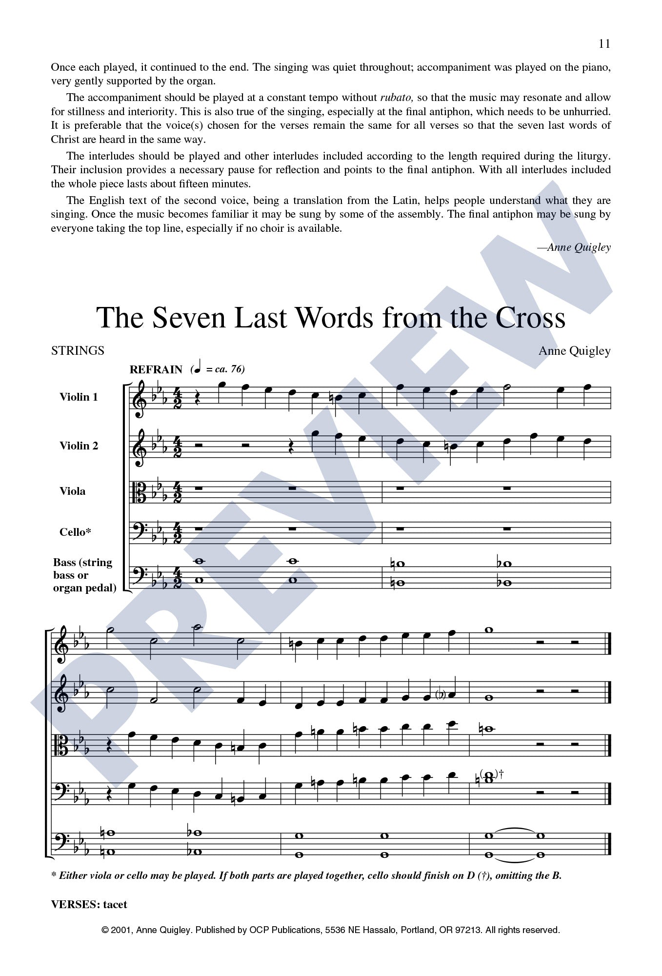 The Seven Last Words from the Cross