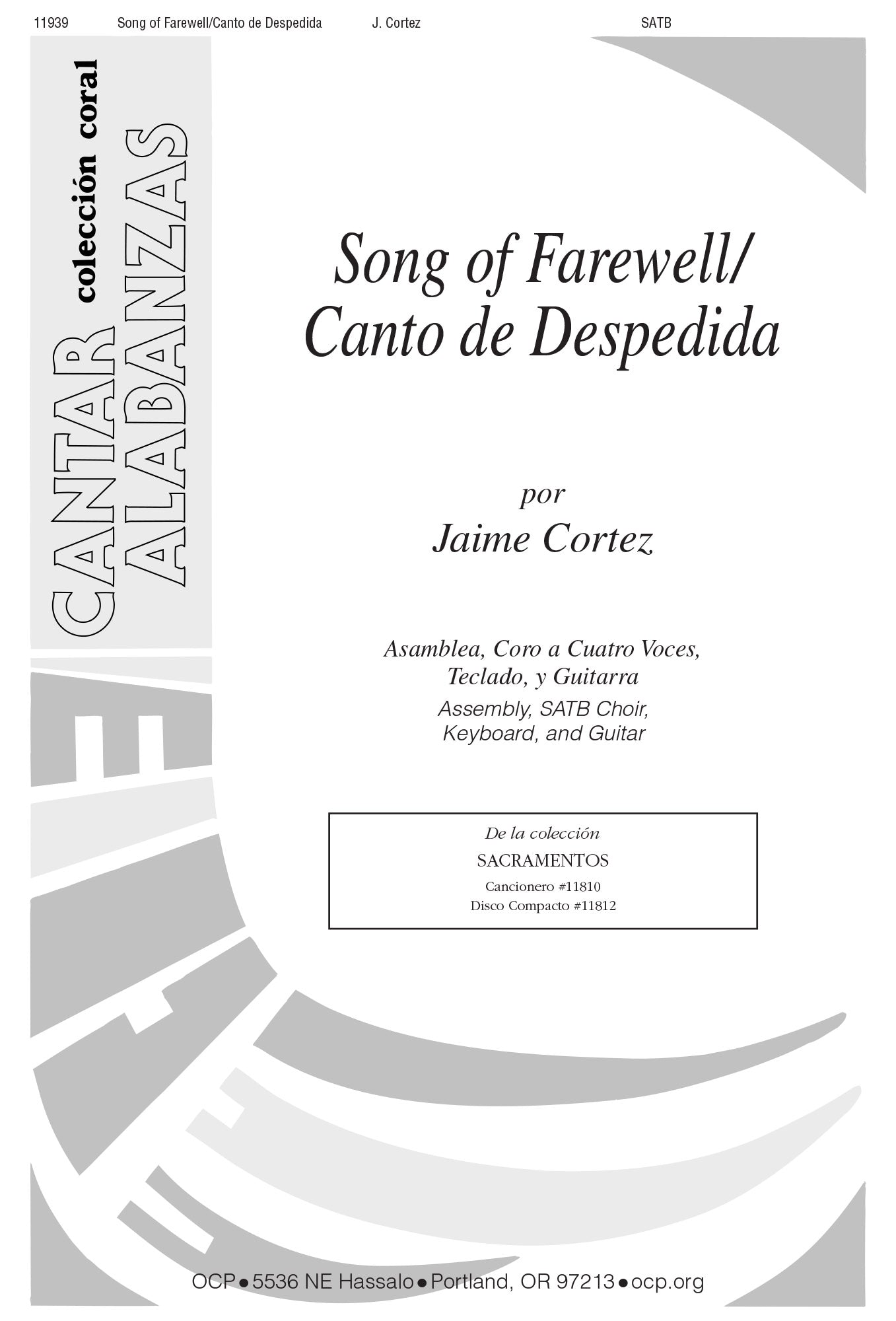 Song of Farewell/Canto de Despedida