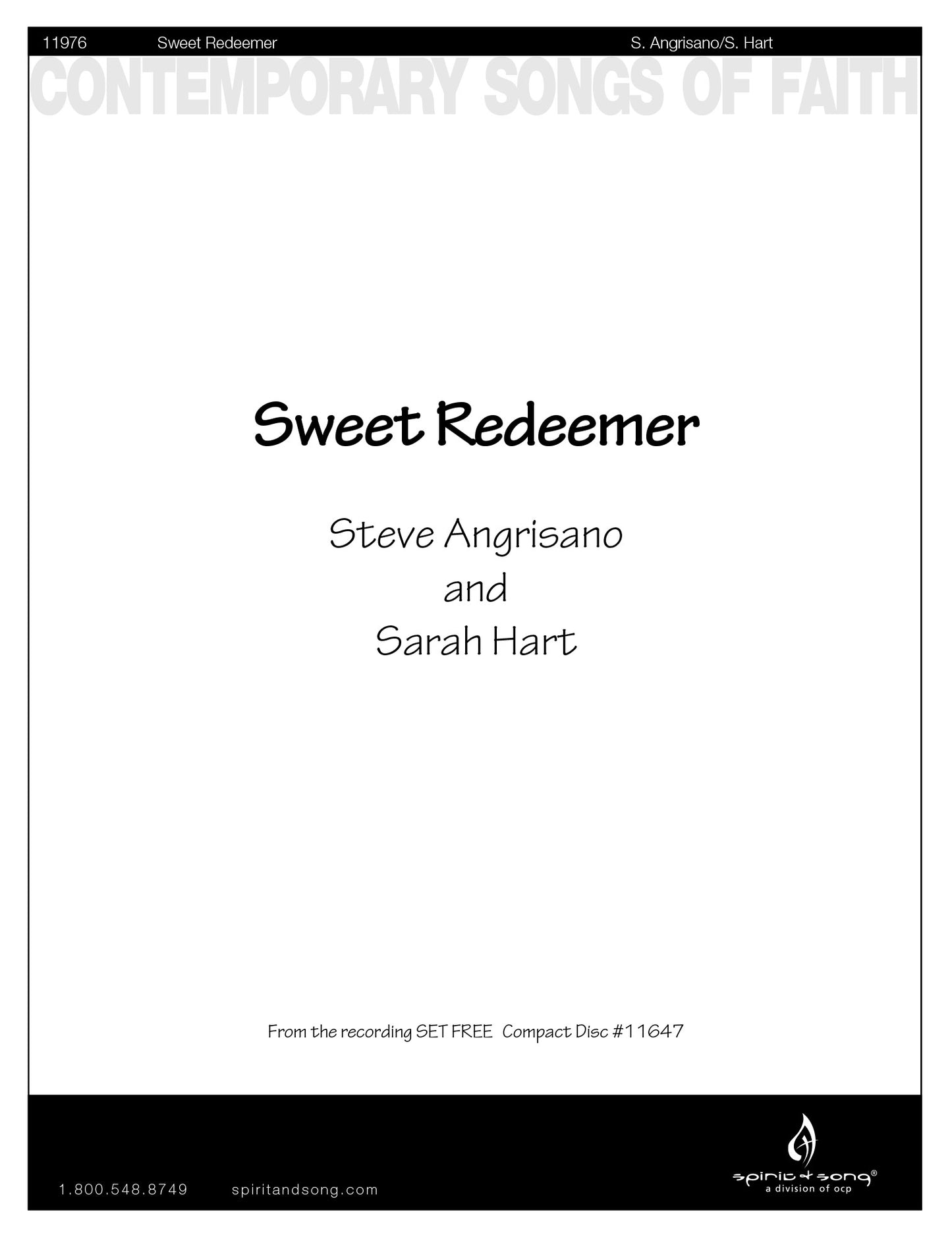 Sweet Redeemer
