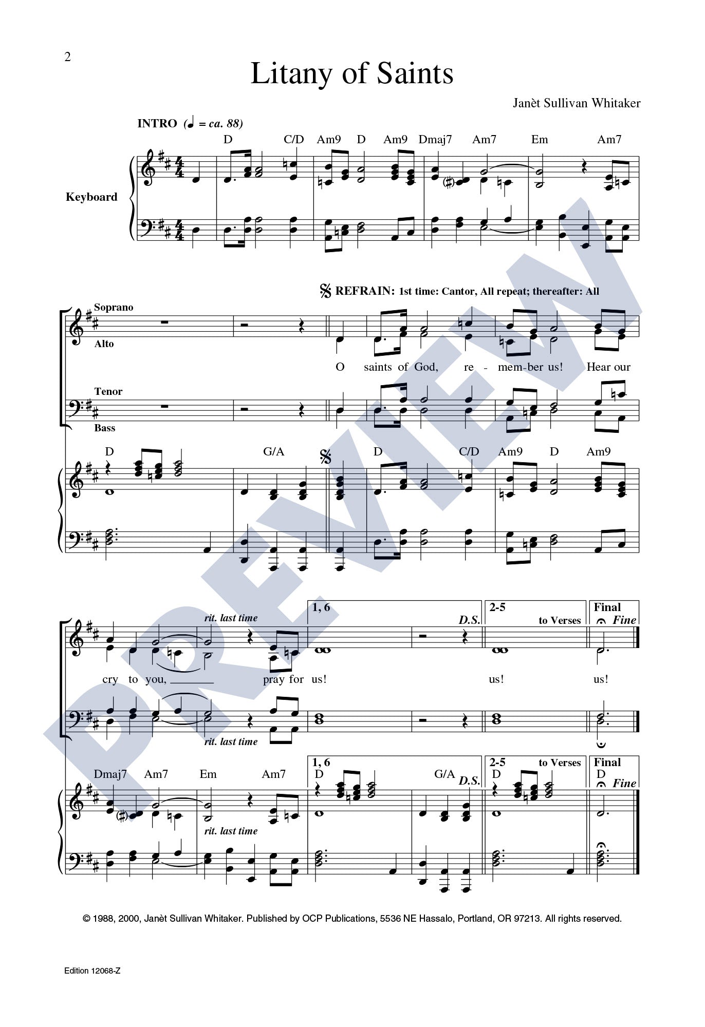 Litany of Saints