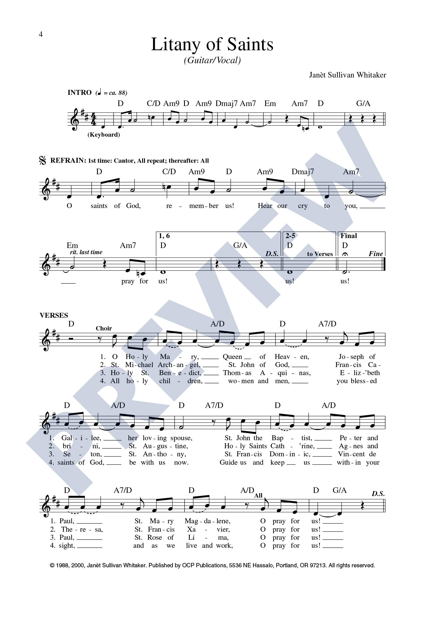 Litany of Saints
