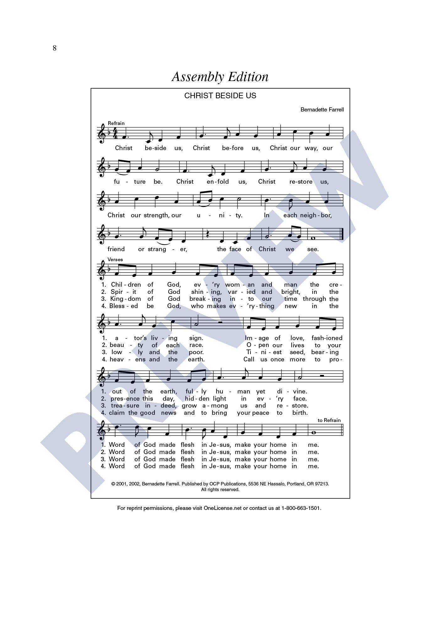 Christ Beside Us