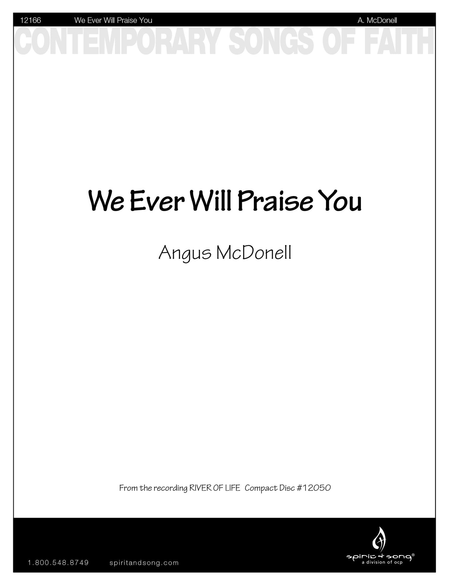 We Ever Will Praise You