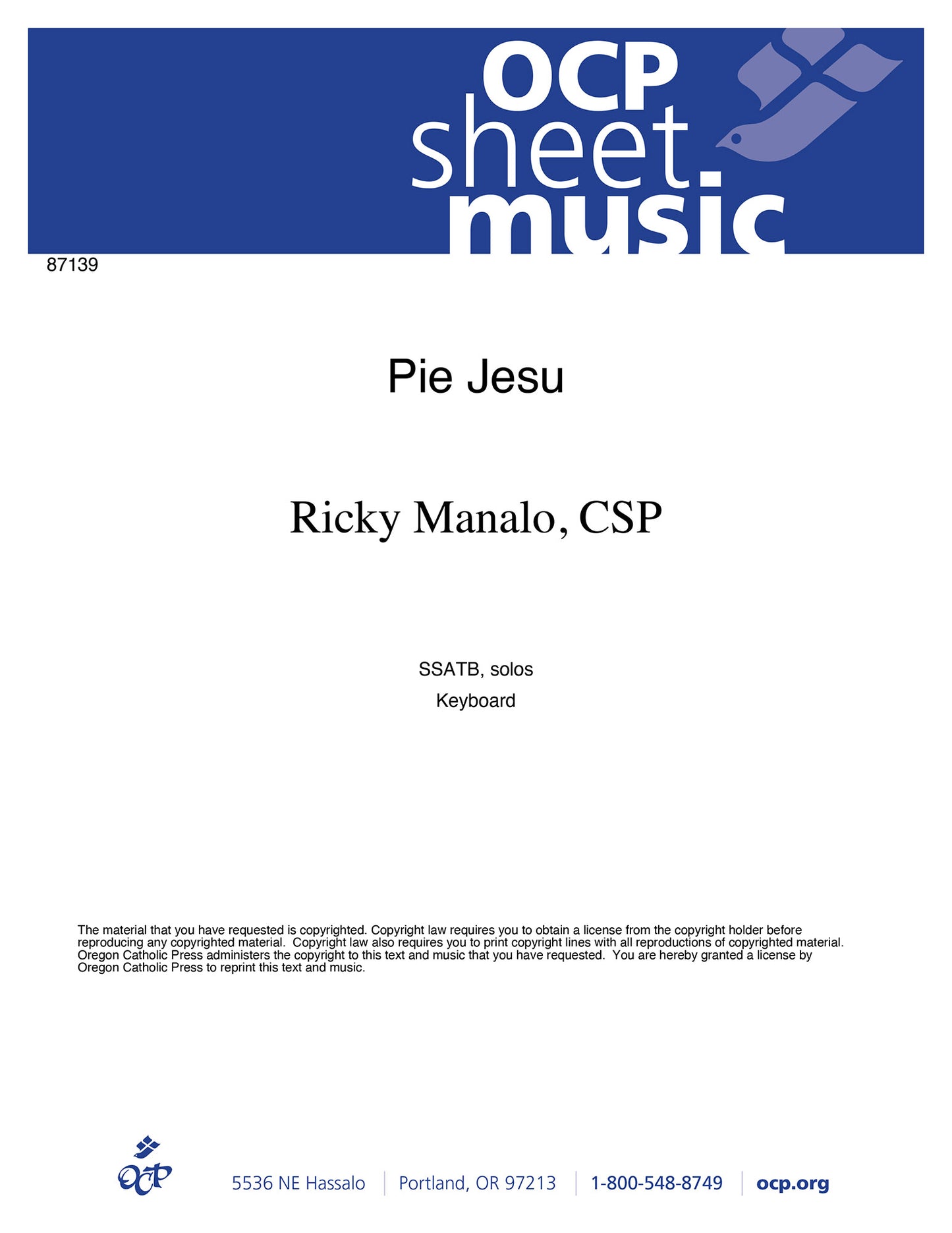 Pie Jesu