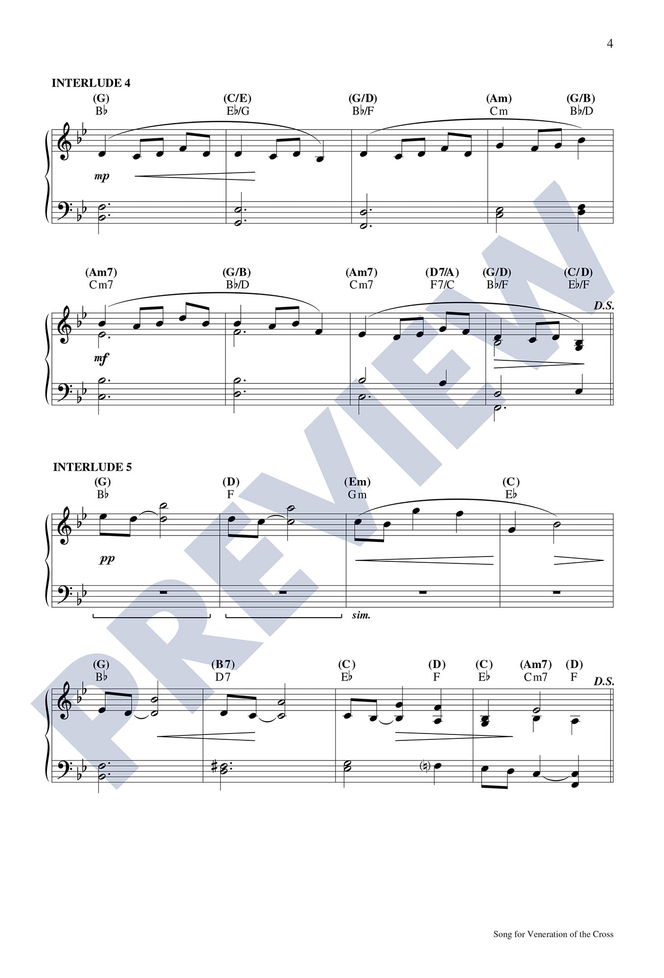 Song for Veneration of the Cross