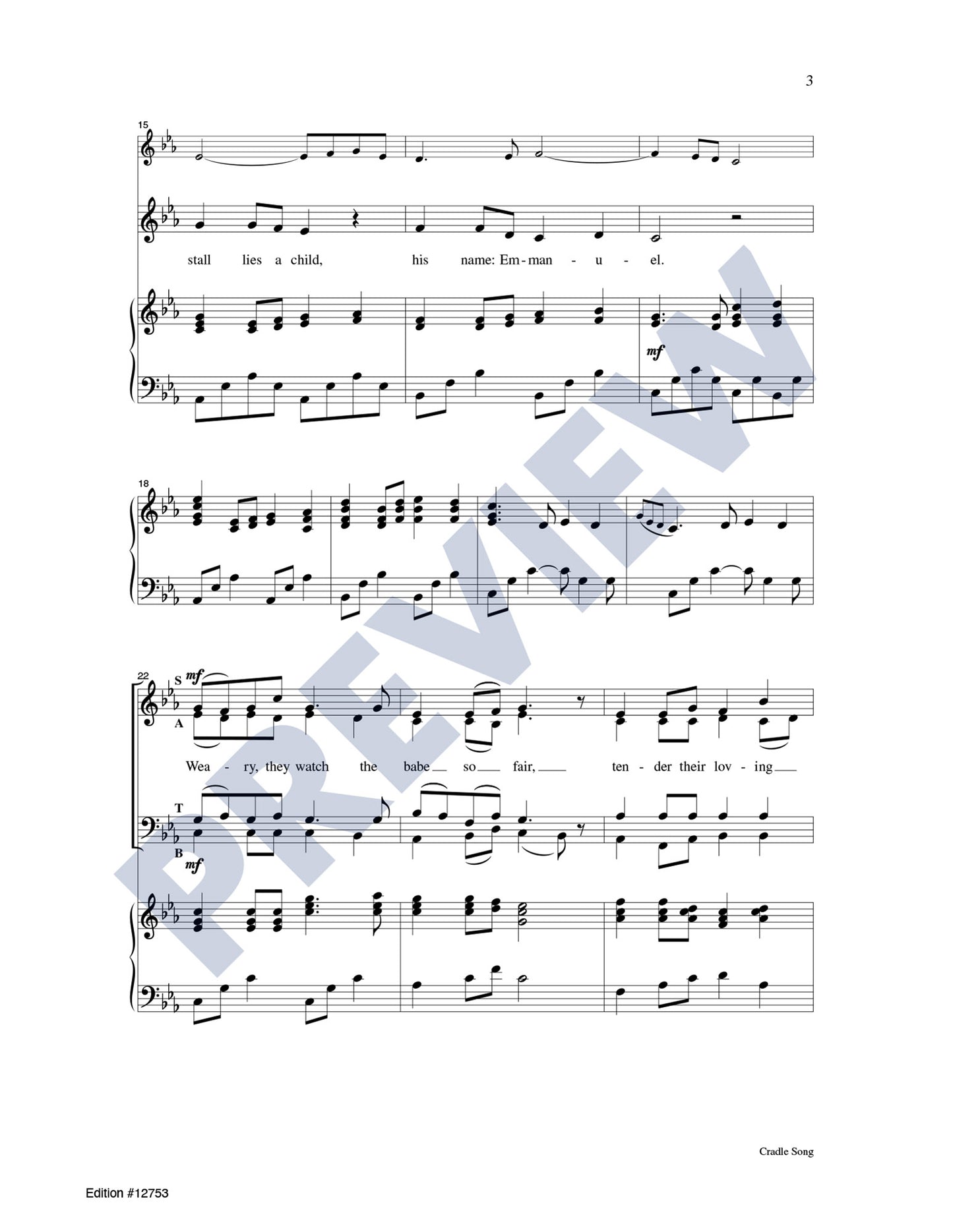Cradle Song