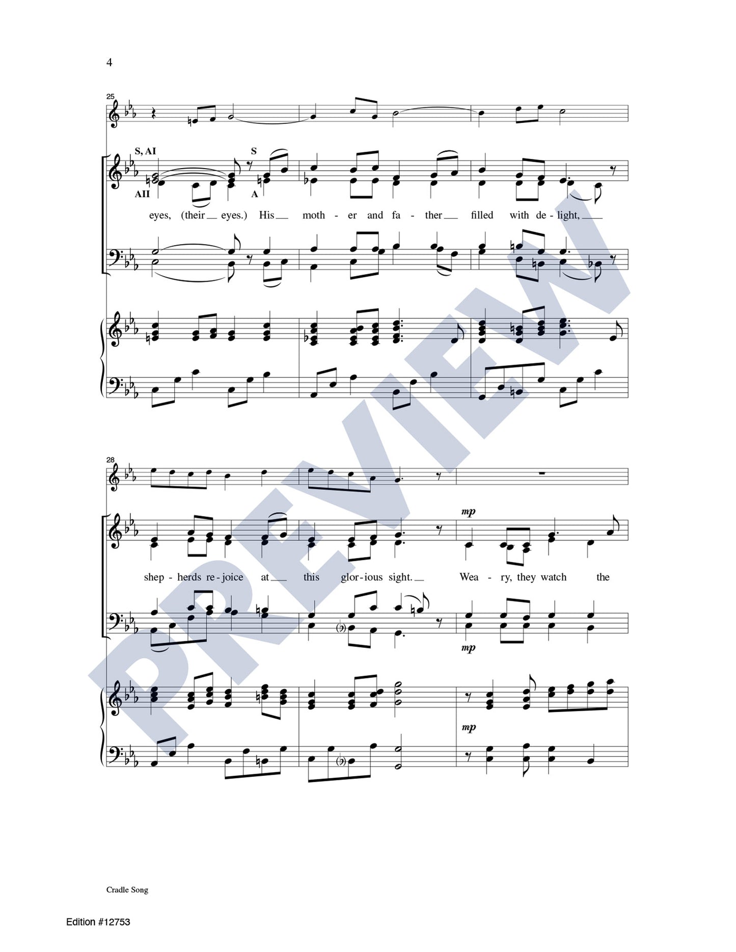 Cradle Song