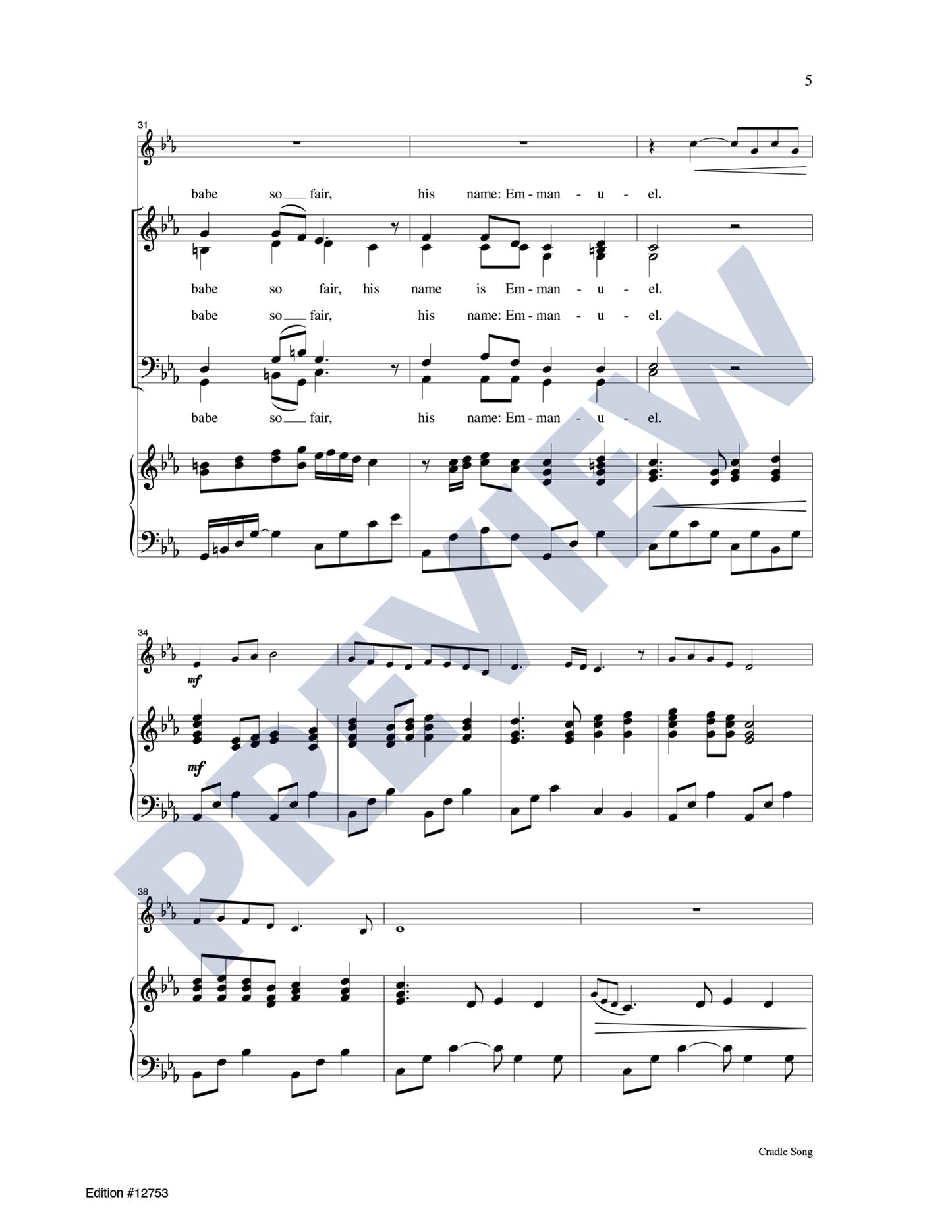 Cradle Song