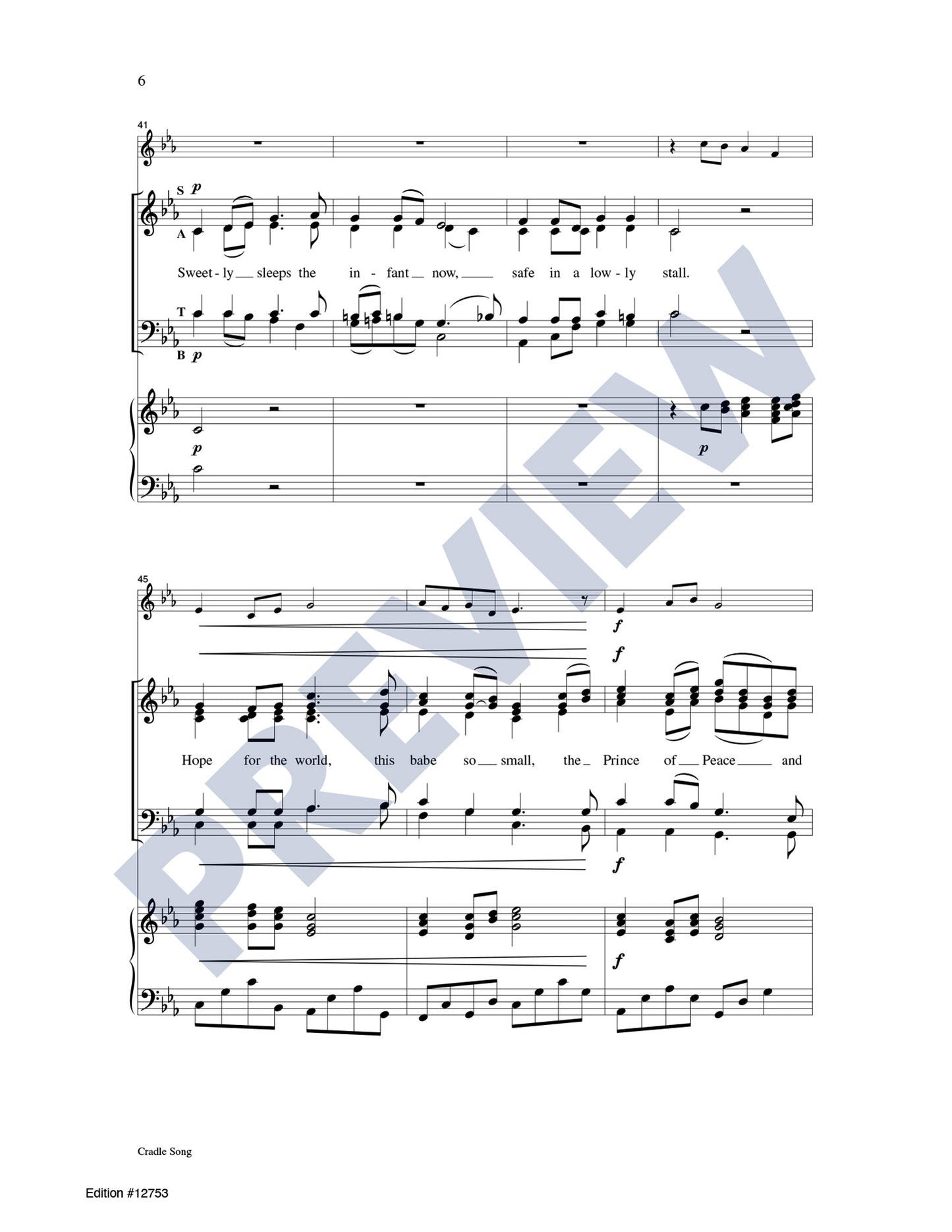 Cradle Song