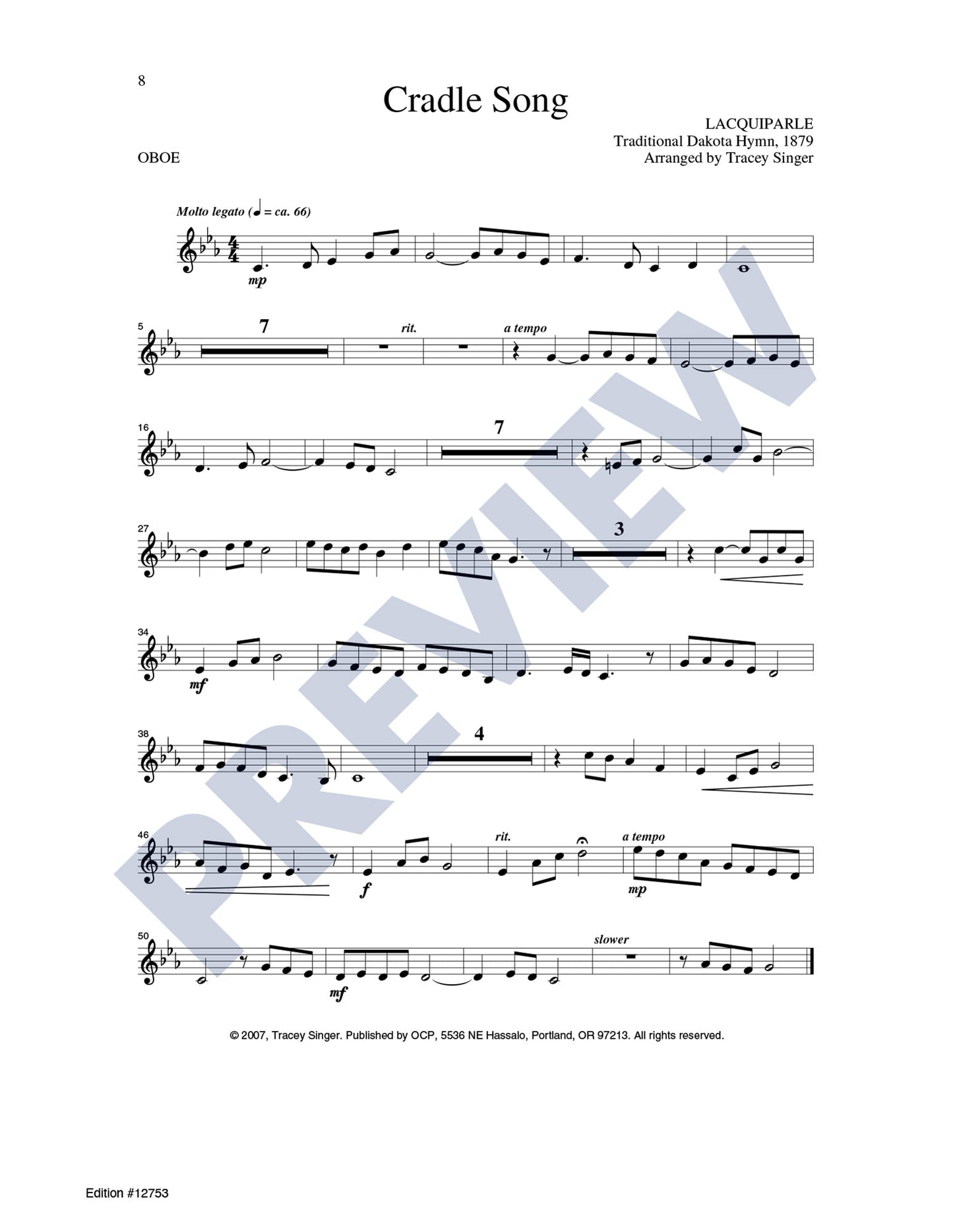 Cradle Song