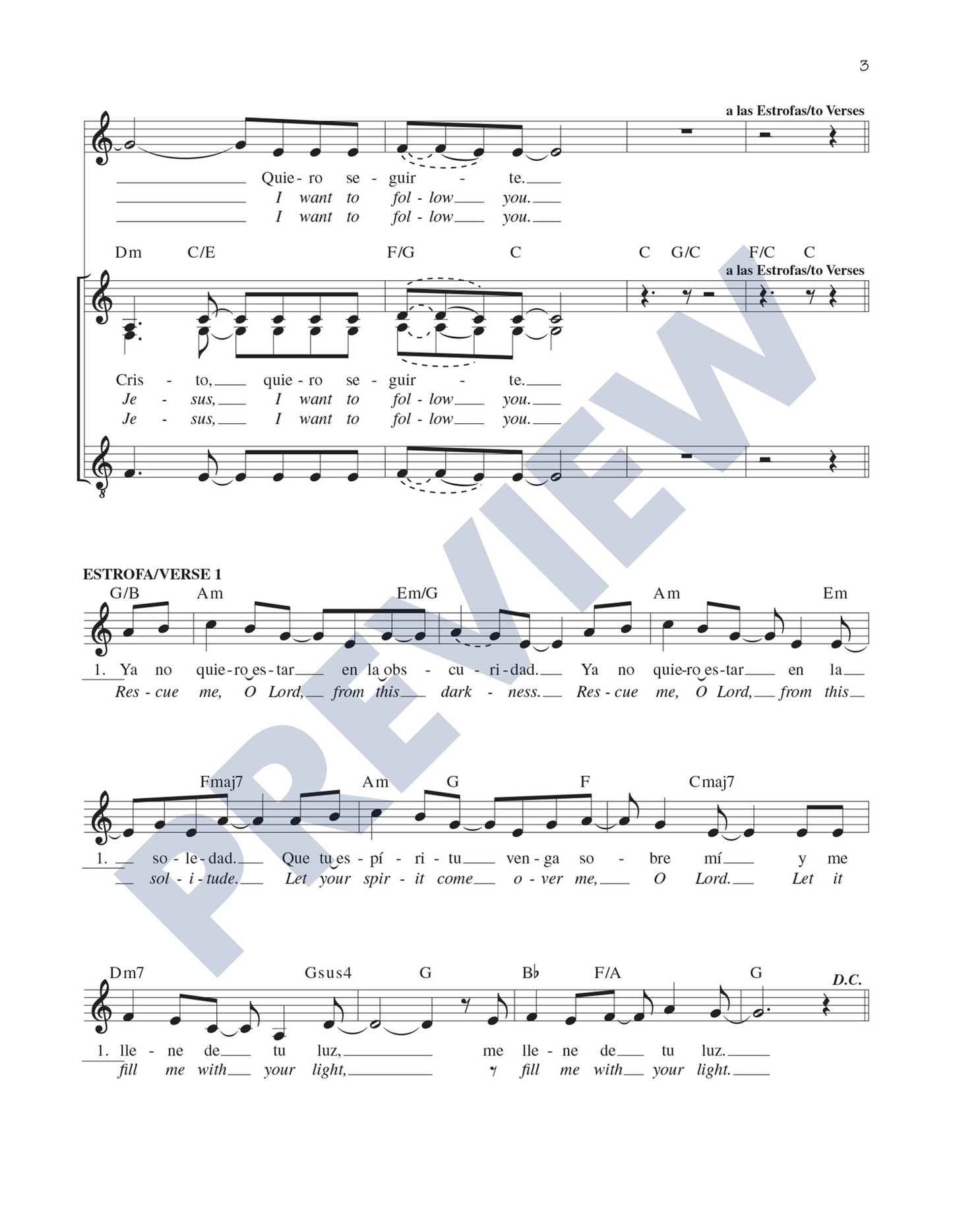 Cristo, Sáname/Jesus, Heal Me